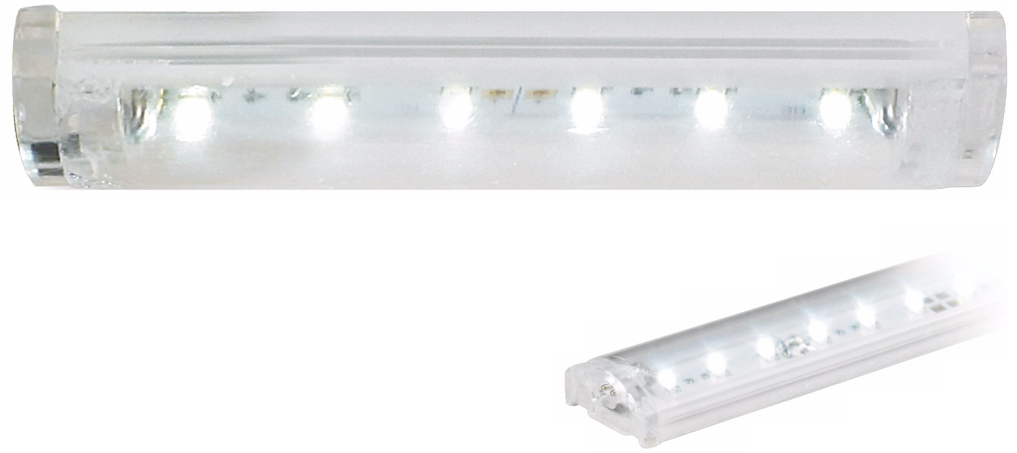 Orion Super Bright 4 1/4" Wide 4200K LED Under Cabinet Light