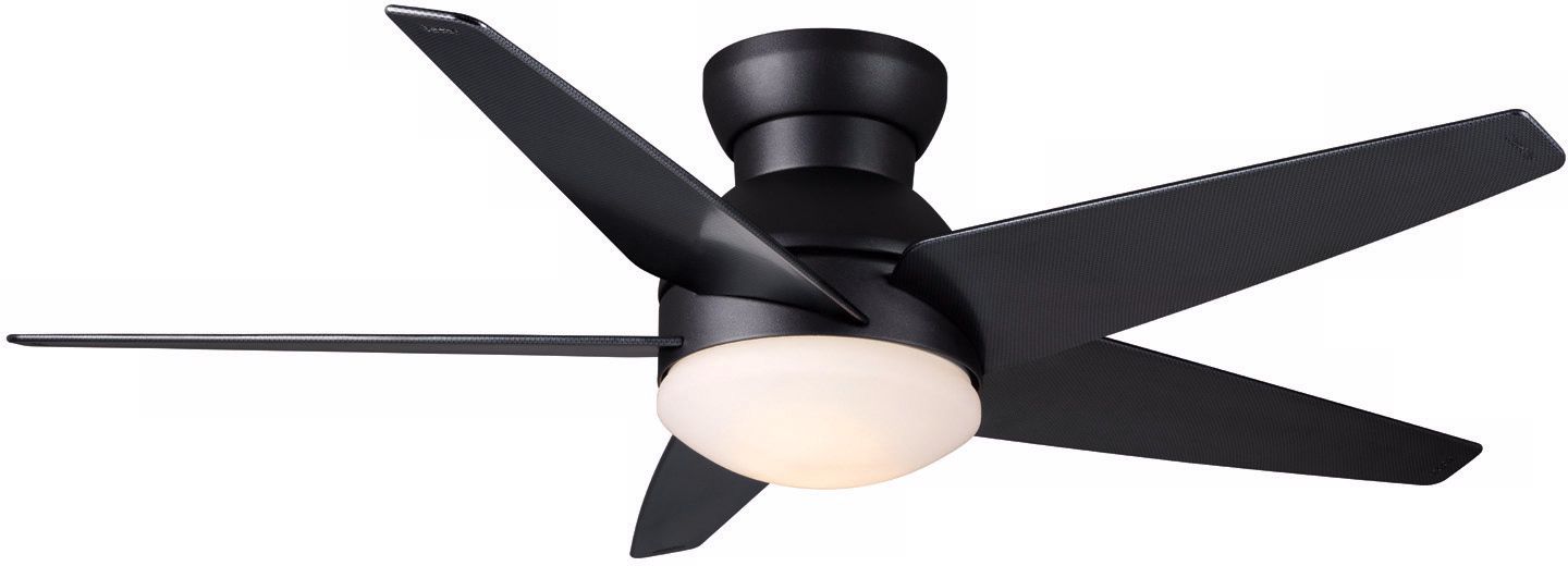 52" Casablanca Isotope Iron Ore Ceiling Fan