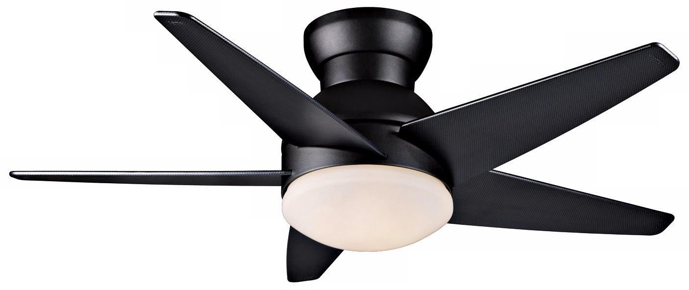 44" Casablanca Isotope Iron Ore Ceiling Fan