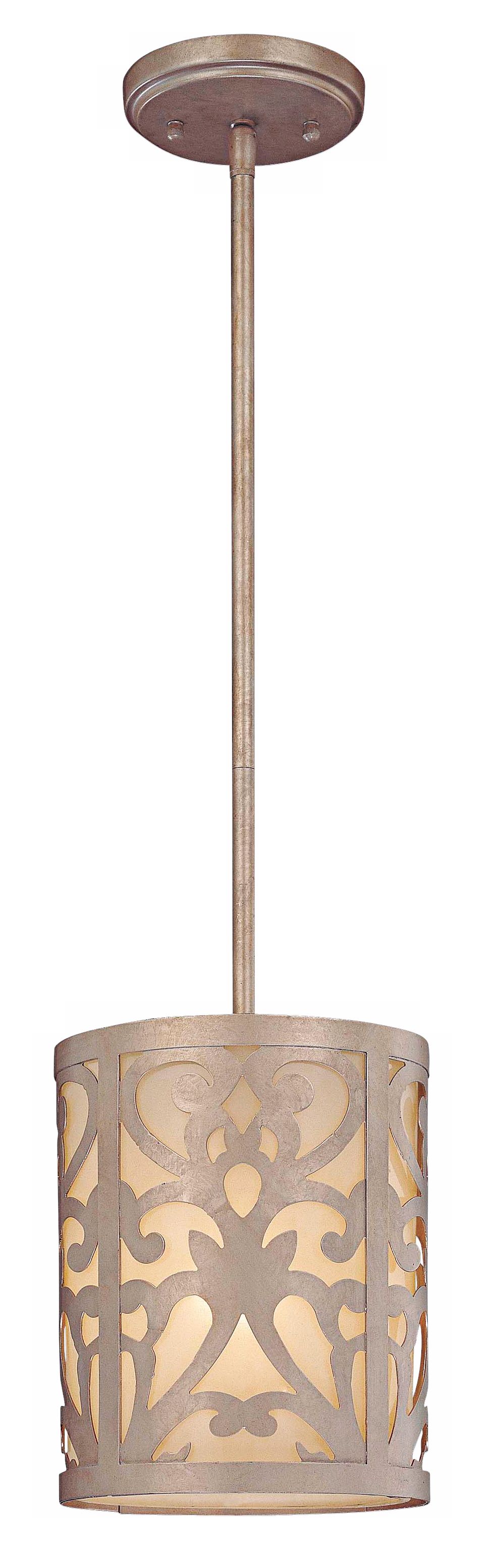 Nanti Collection Champagne Silver Mini Pendant Light