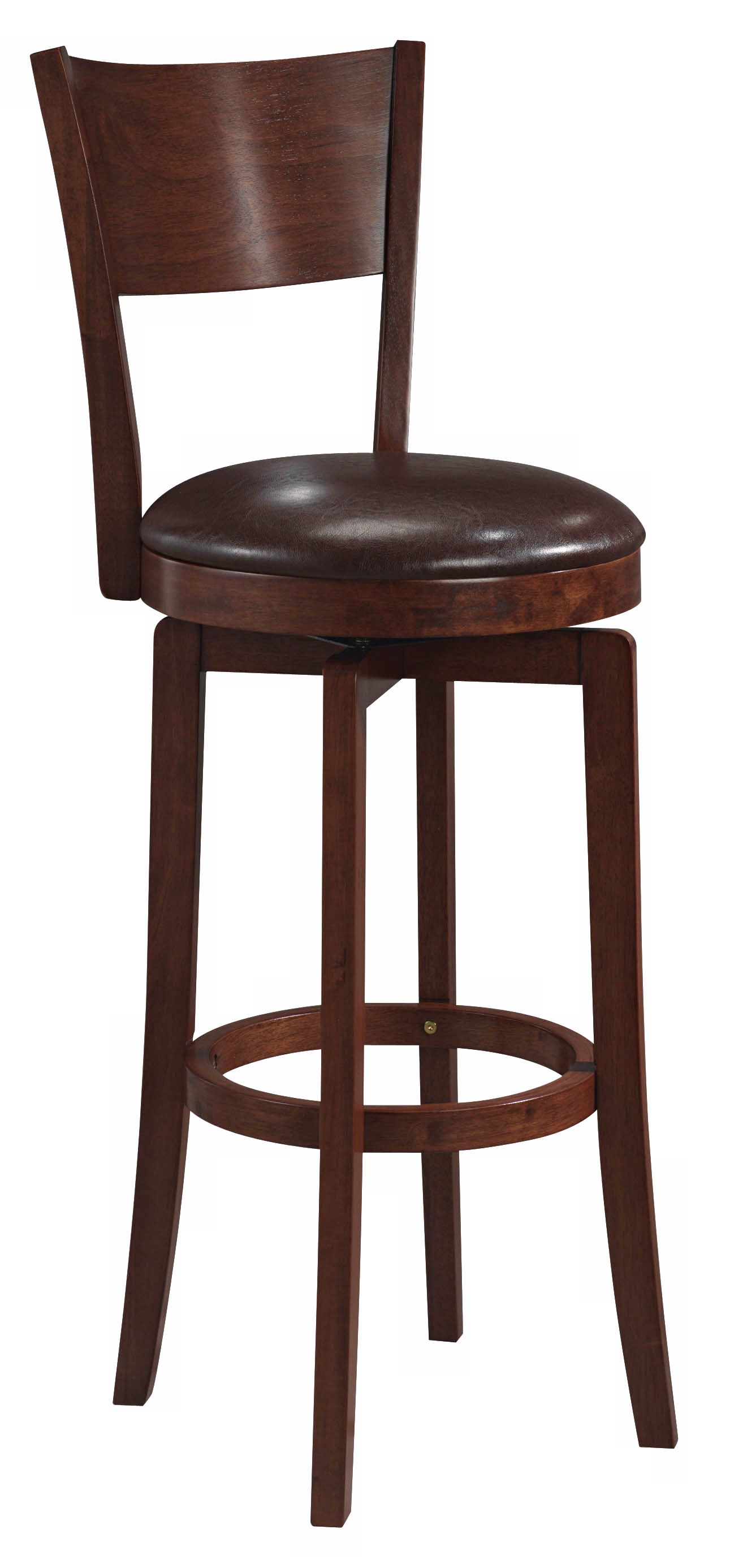 Hillsdale Archer Swivel 24 1/2" High Counter Stool
