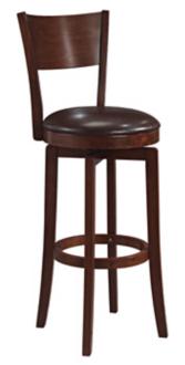Hillsdale Archer Swivel 30 High Bar Stool K8800