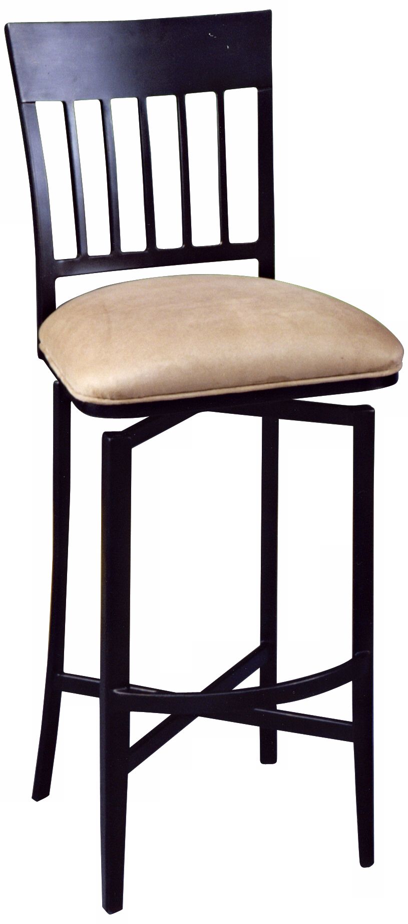 Pastel Aspen Swivel 30" High Bar Stool