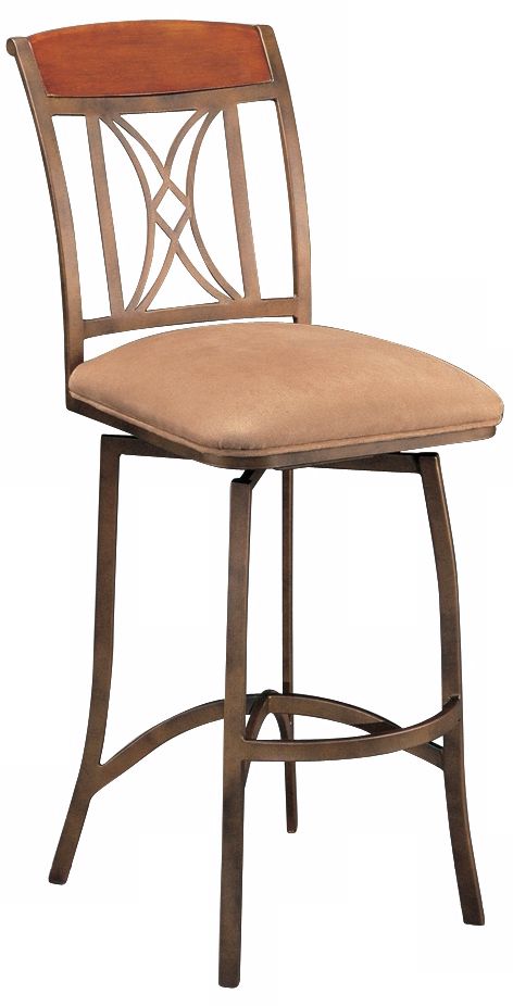 Pastel Cozumel Swivel 30" High Bar Stool