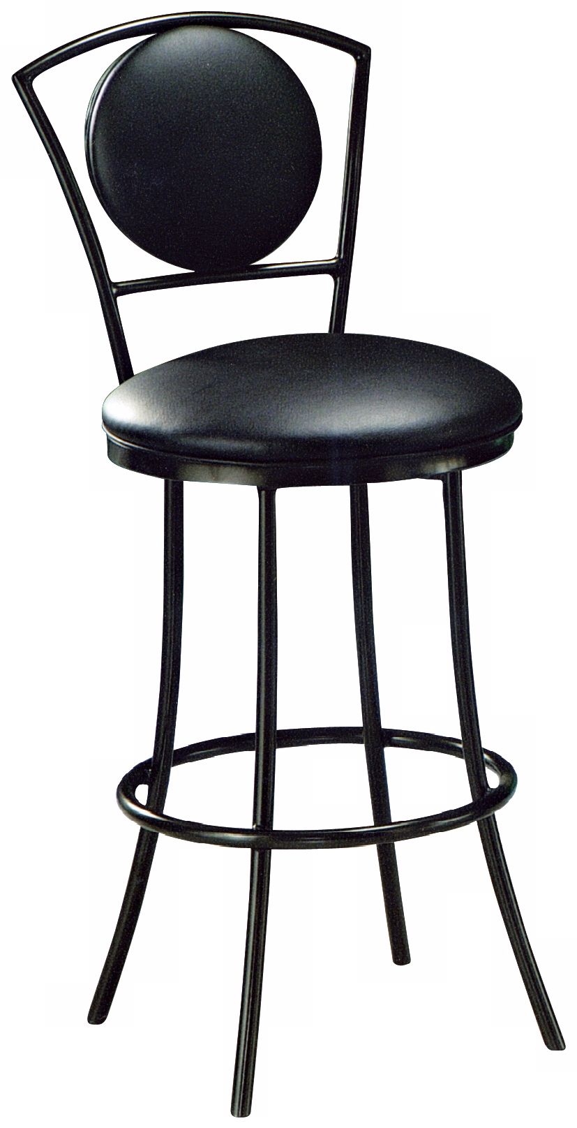 Pastel Narissa Swivel 26" High Counter Stool