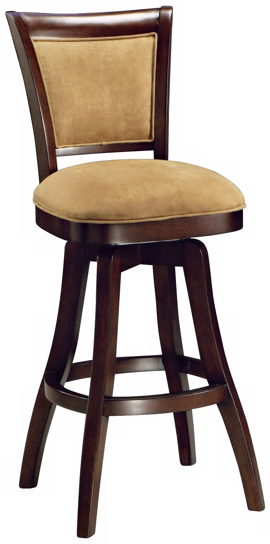 Pastel Pietro Swivel 30" High Bar Stool