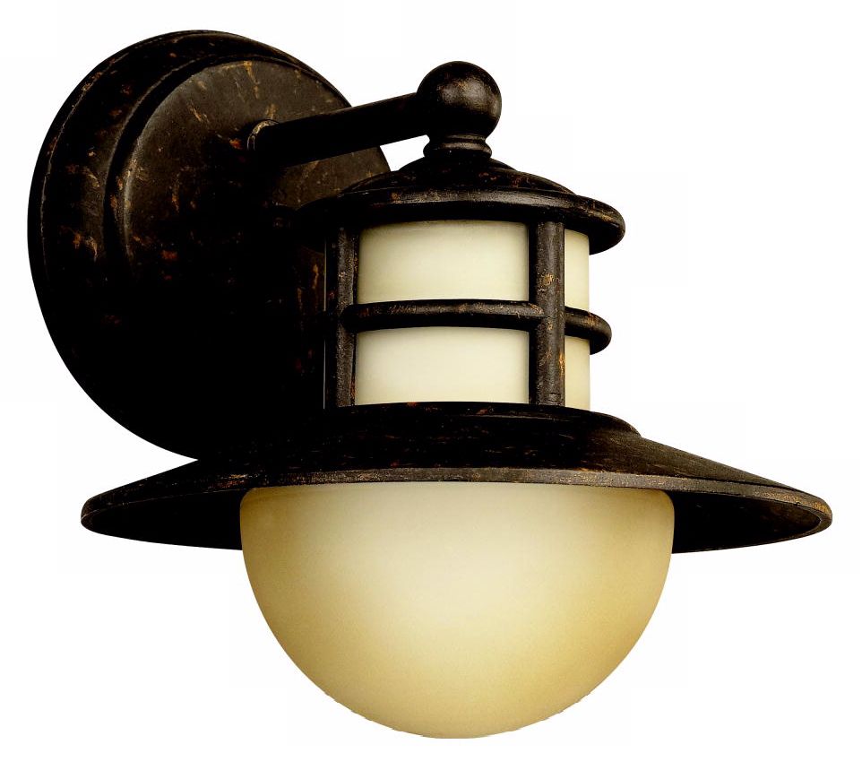 Kichler Antique Galvanized ENERGY STAR® Outdoor Wall Light