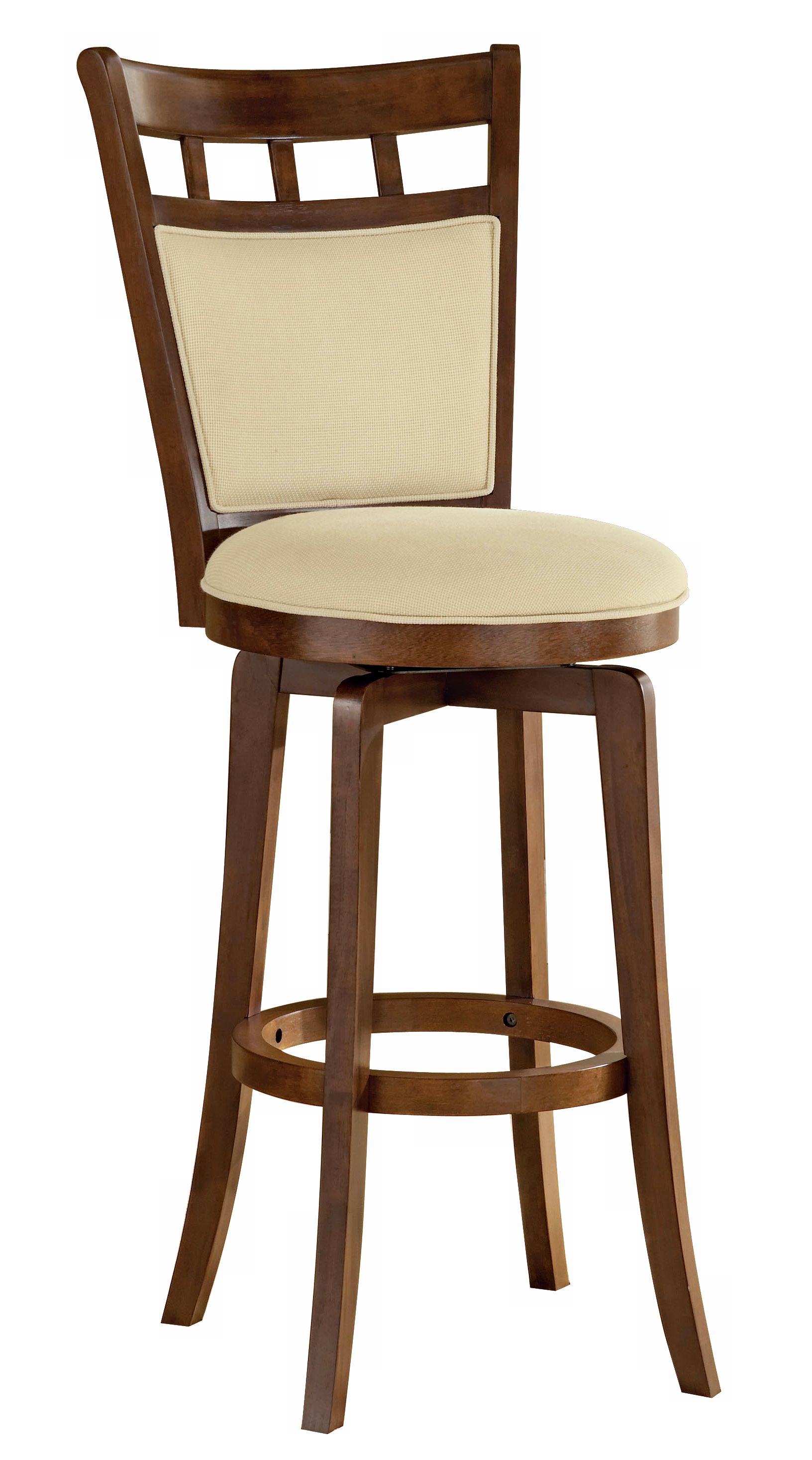Hillsdale Jefferson Swivel 24" High Counter Stool