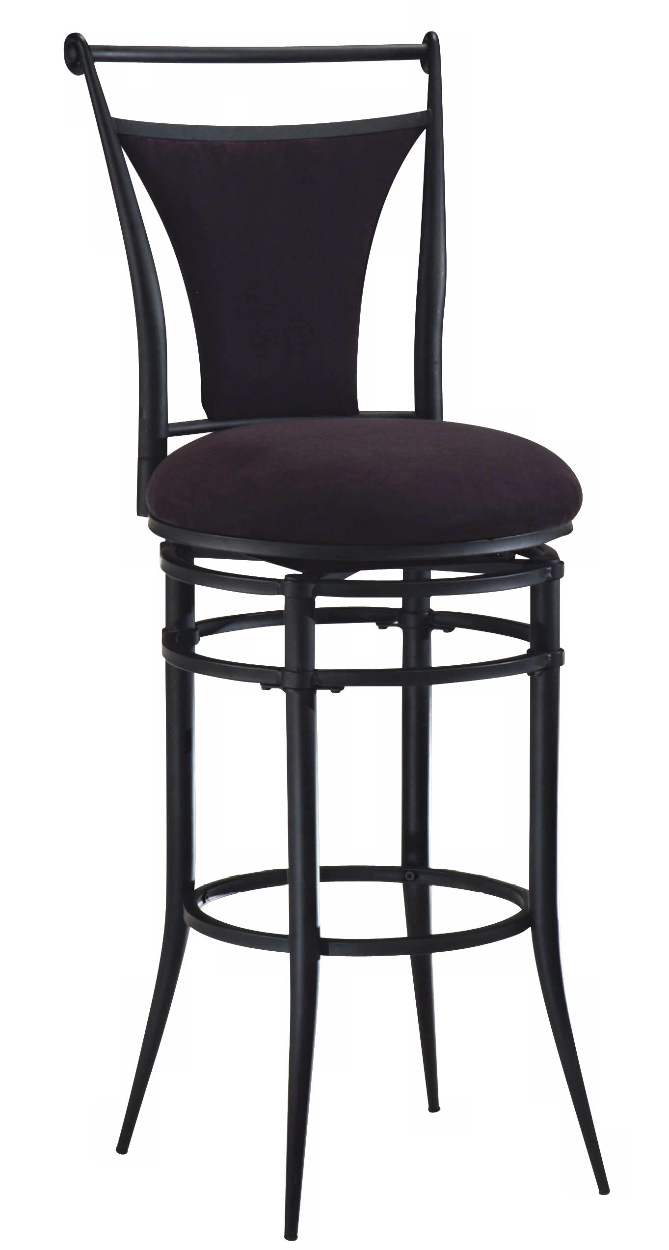 Hillsdale Cierra Swivel 30" High Bar Stool