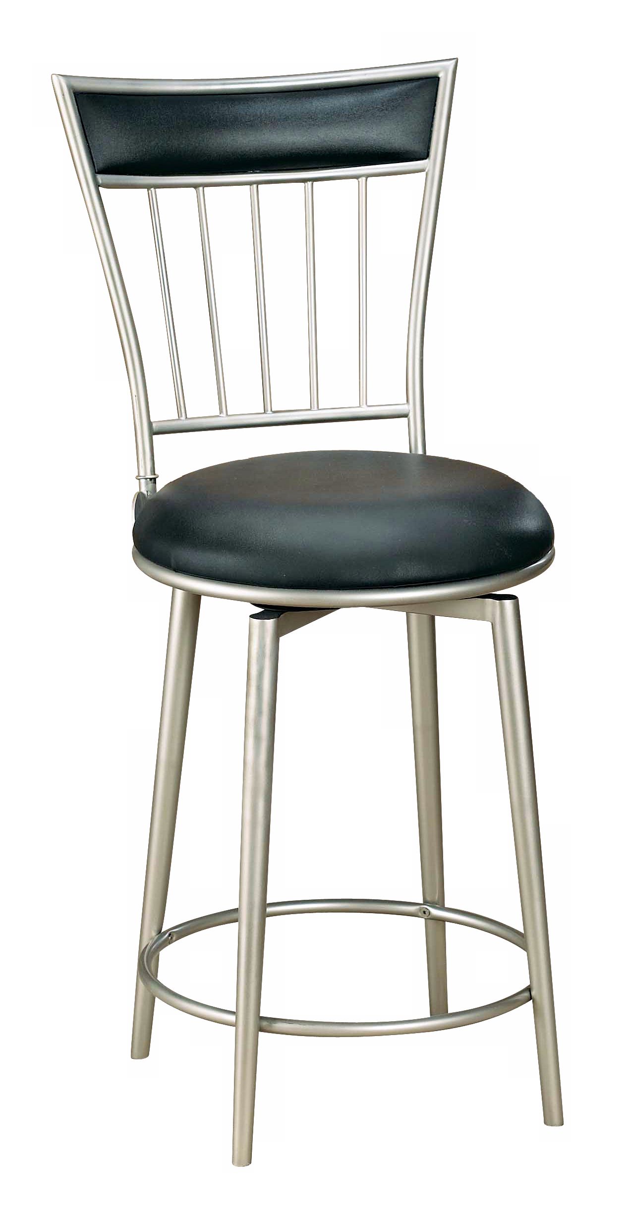 Hillsdale Benson Swivel 26" High Counter Stool