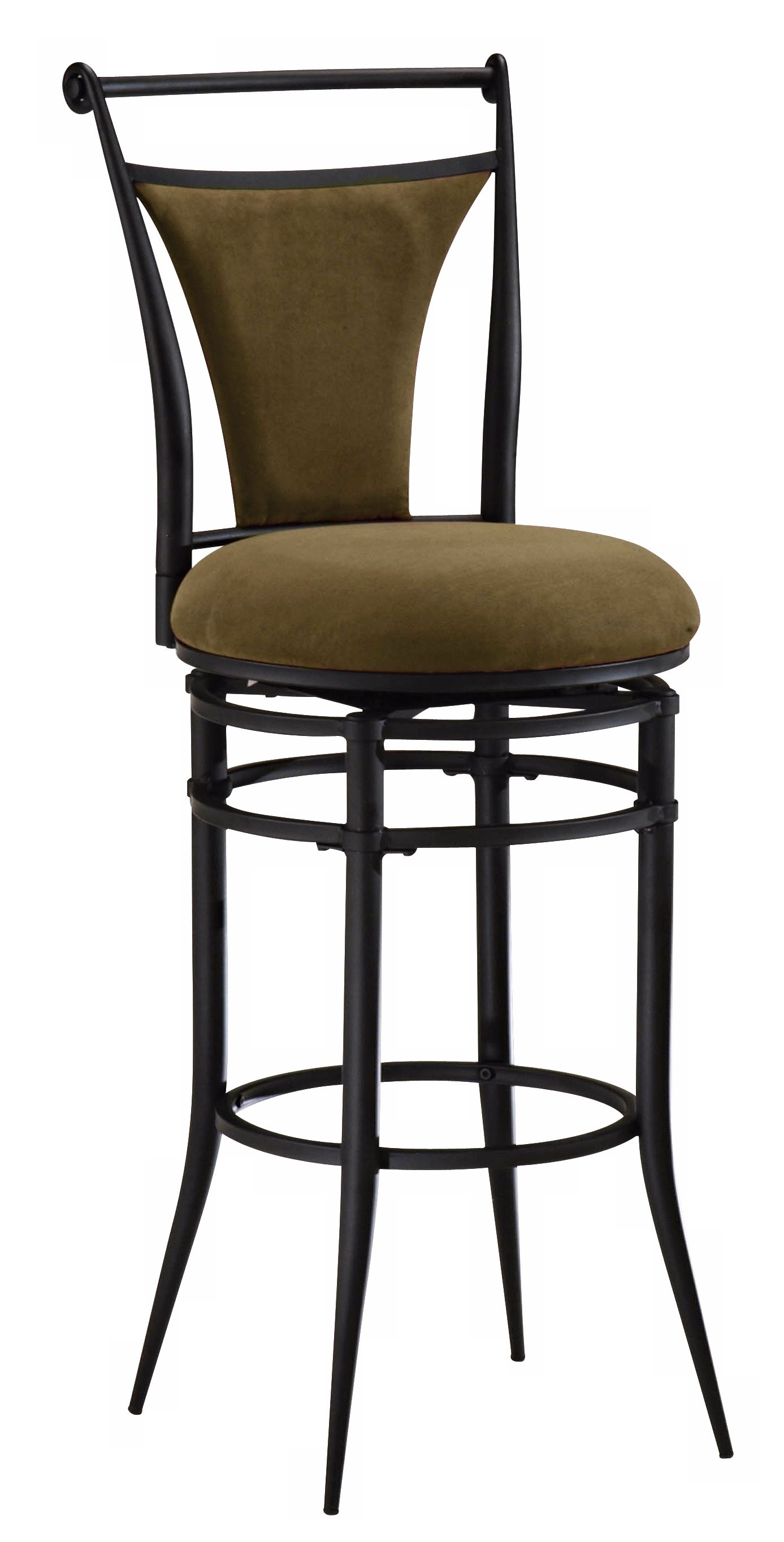 Hillsdale Cierra Bear Swivel 26" High Counter Stool