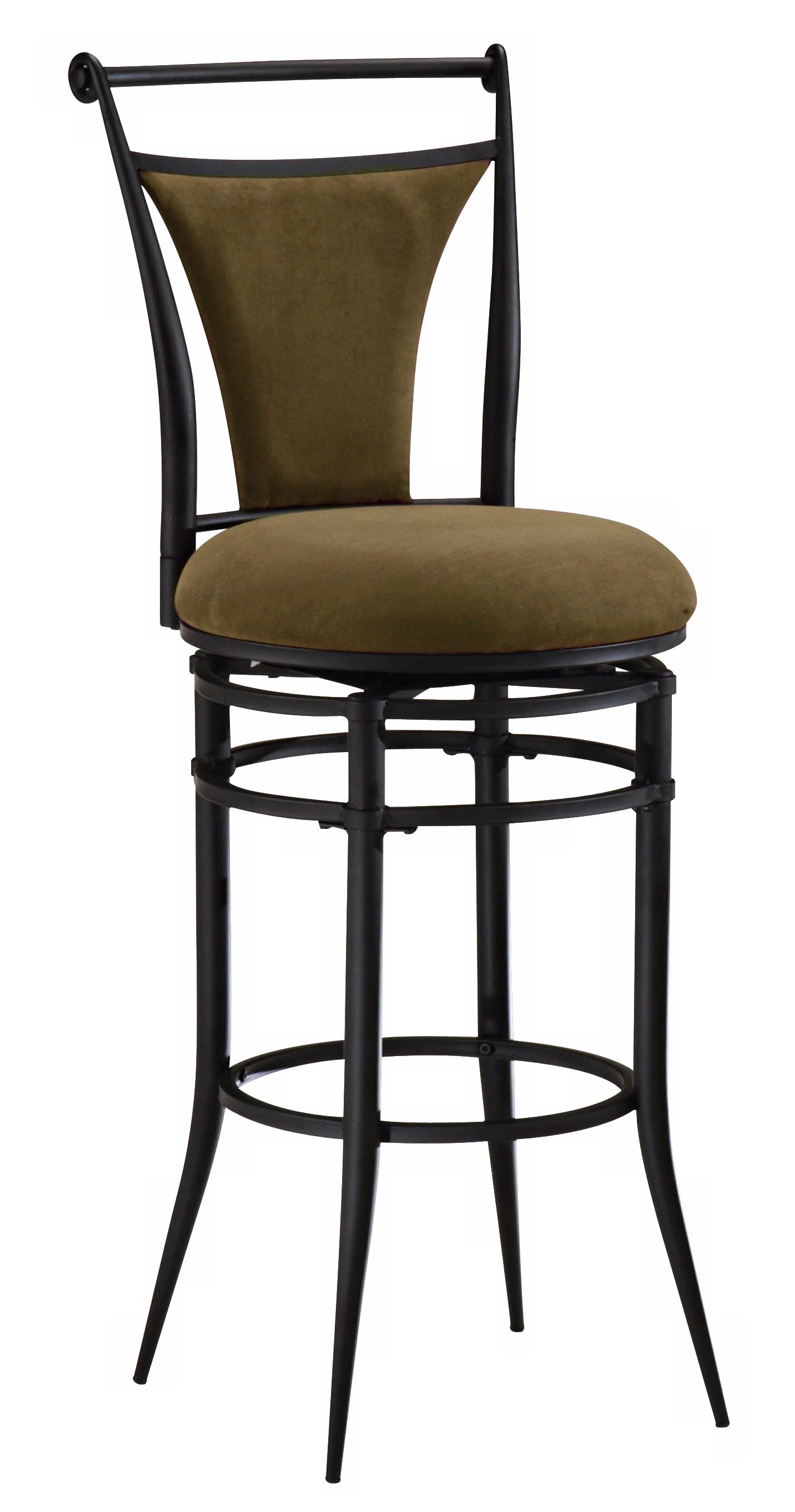 Hillsdale Cierra Bear Swivel 30" High Bar Stool