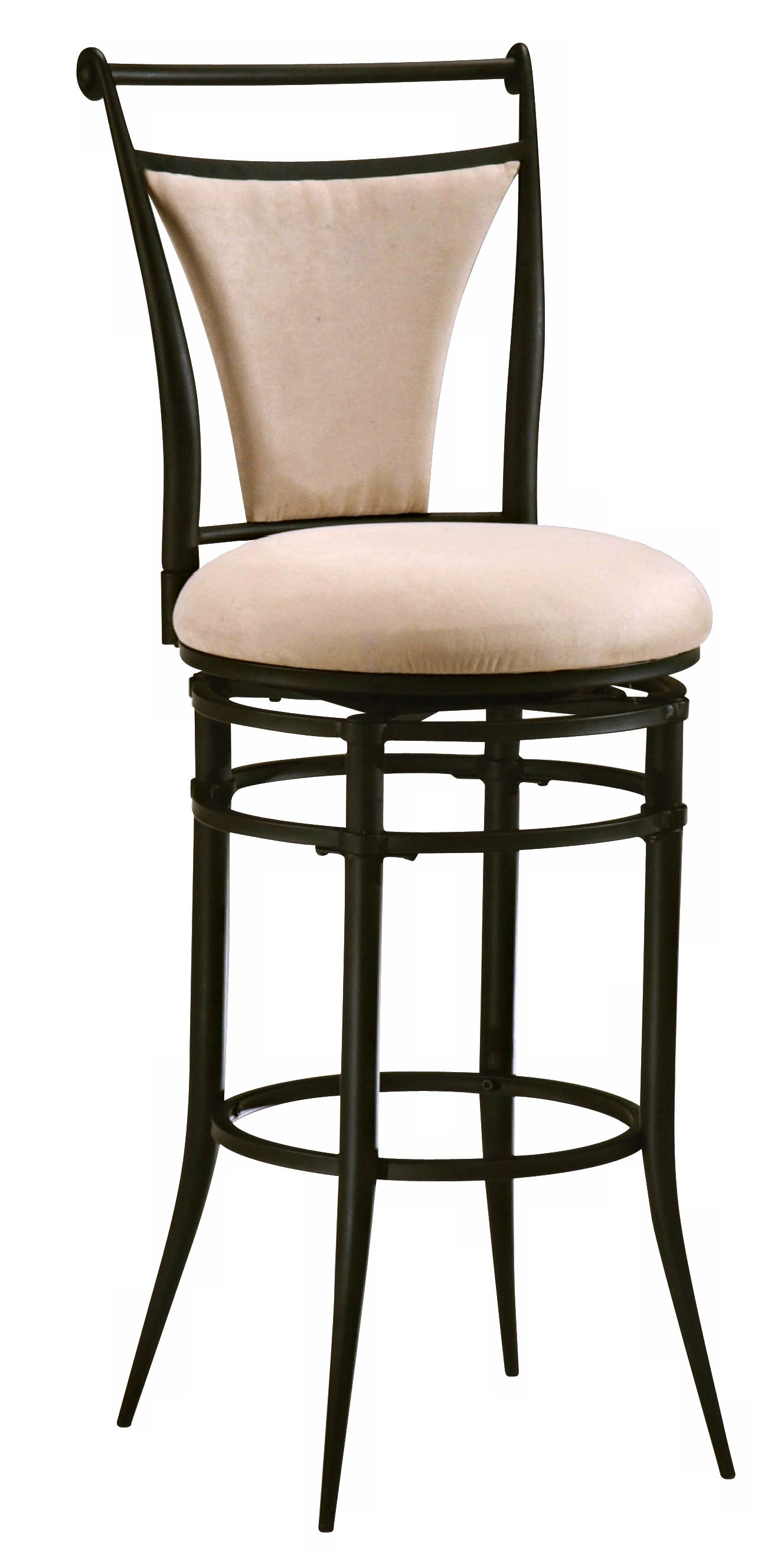 Hillsdale Cierra Fawn Swivel 26" High Counter Stool