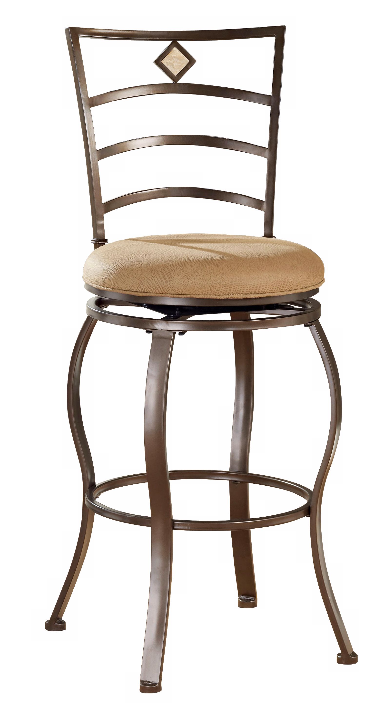 Hillsdale Marin Swivel 30" High Bar Stool