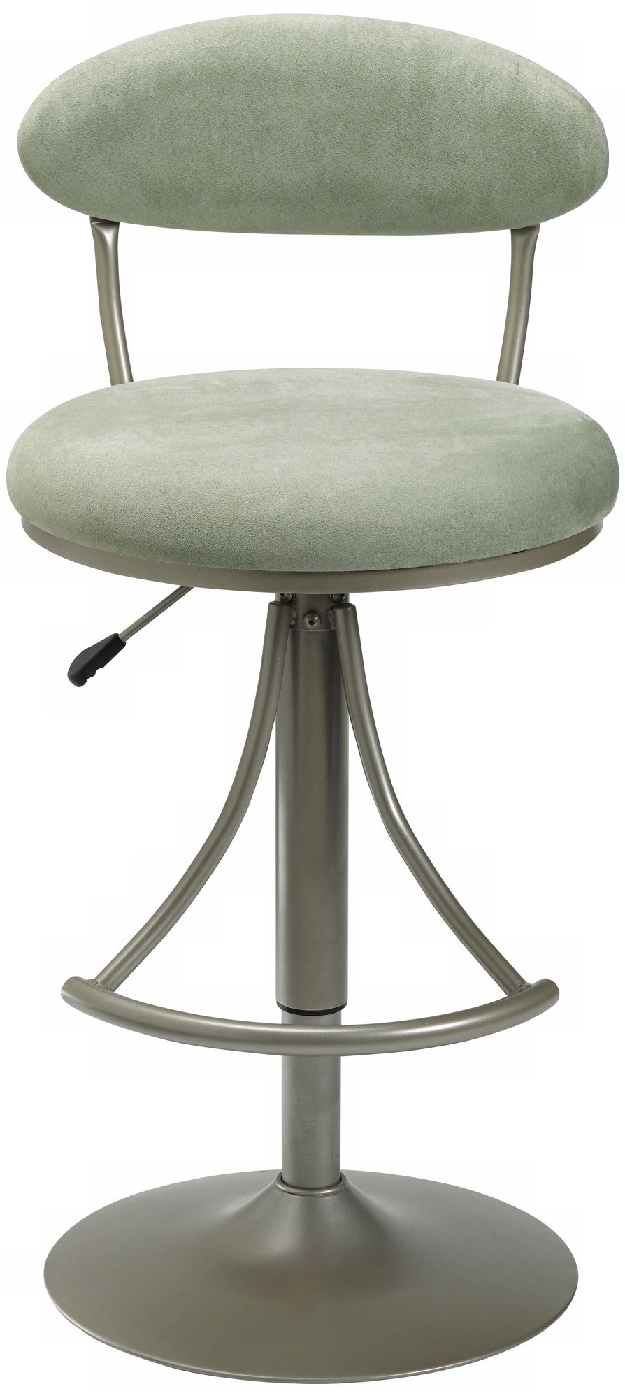 Hillsdale Venus Atmosphere Light Green Adjustable Bar Stool