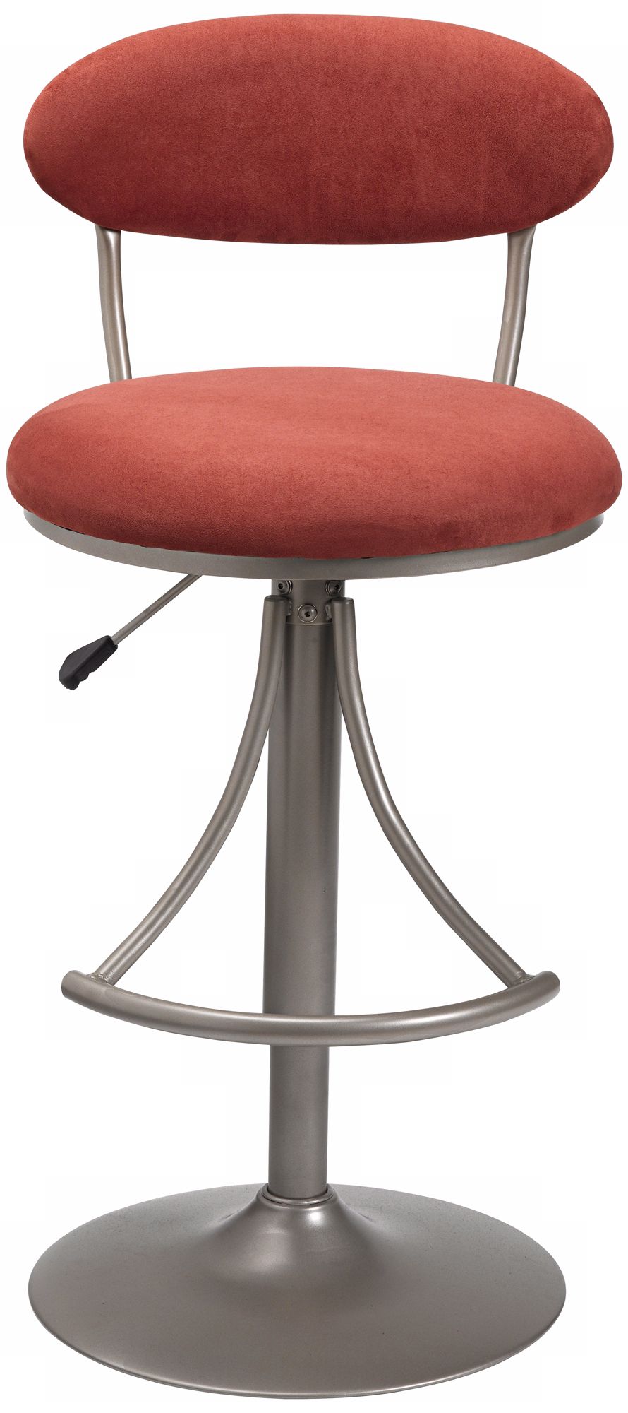 Hillsdale Venus Flame Contemporary Adjustable Bar Stool