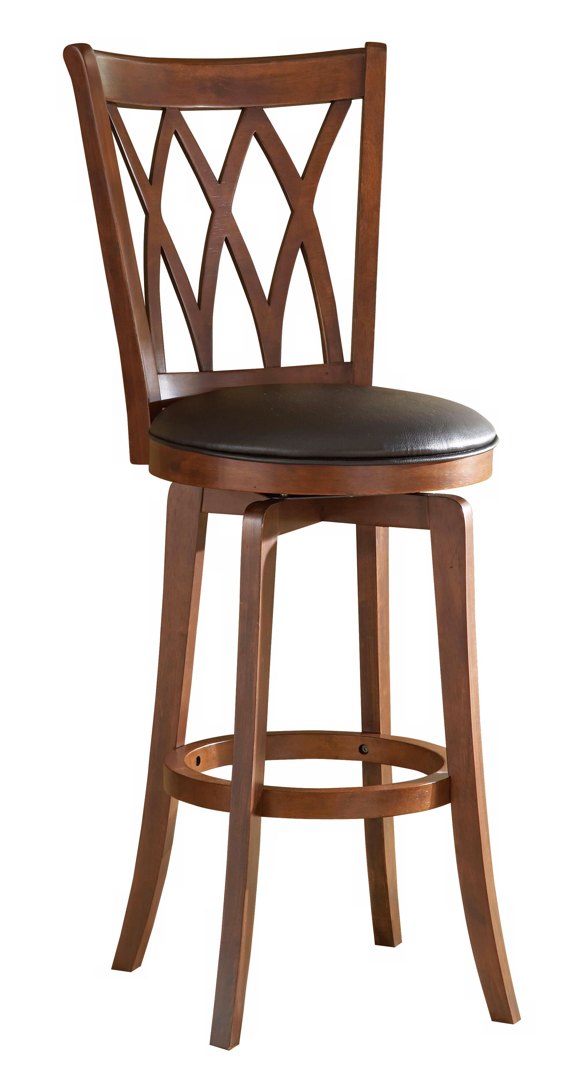 Hillsdale Mansfield Swiveling 24" High Counter Stool