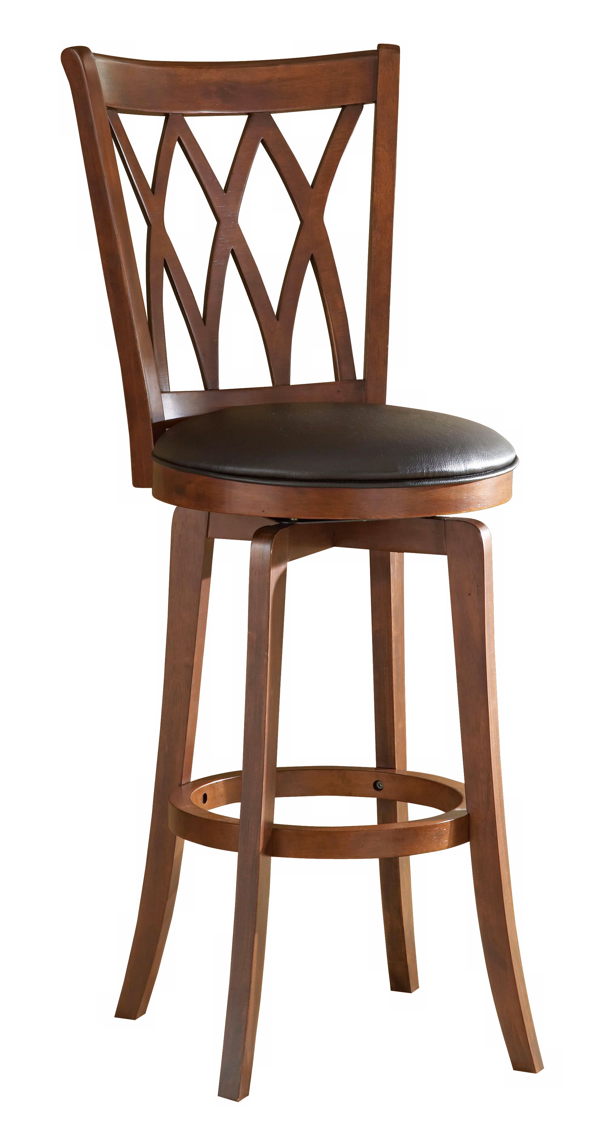 Hillsdale Mansfield Swiveling 30" High Bar Stool