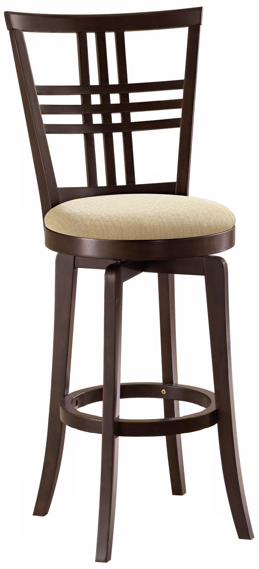 HillsdaleTiburon II Swivel 24" High Counter Stool