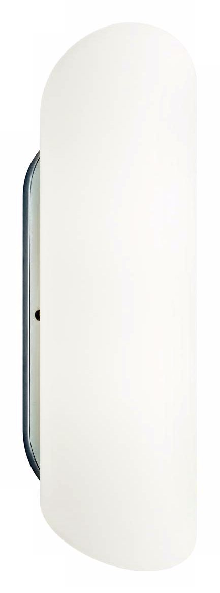 Kichler Nickel Energy Efficient 16 1/2" High Wall Sconce