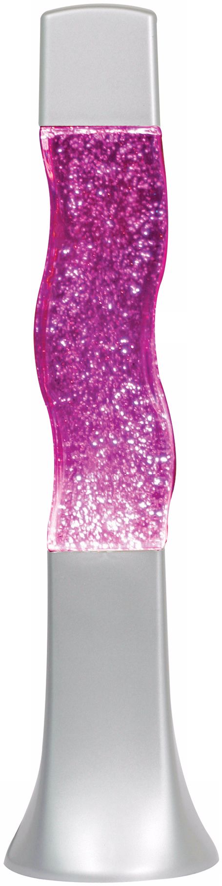 Purple Pink Glitter Groovy Motion Lamp