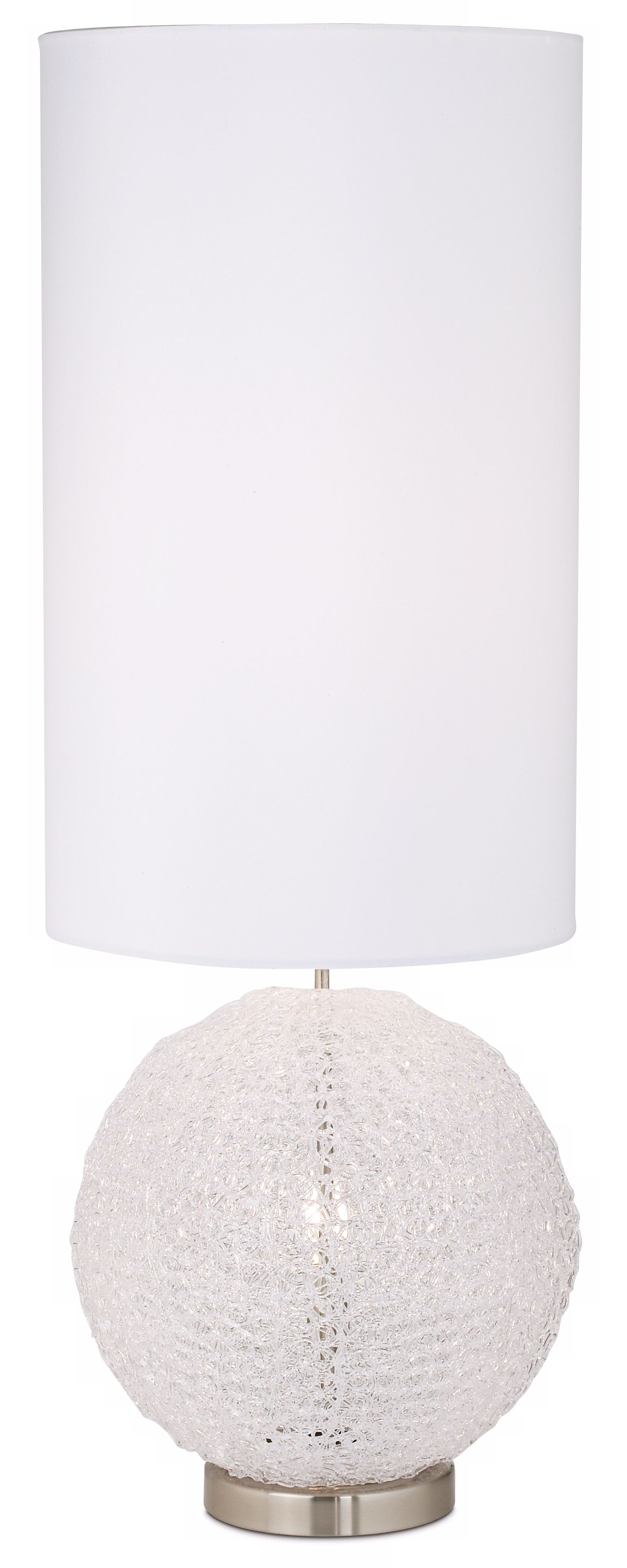 Honeycomb Globe Night Light Cylinder Shade Table Lamp