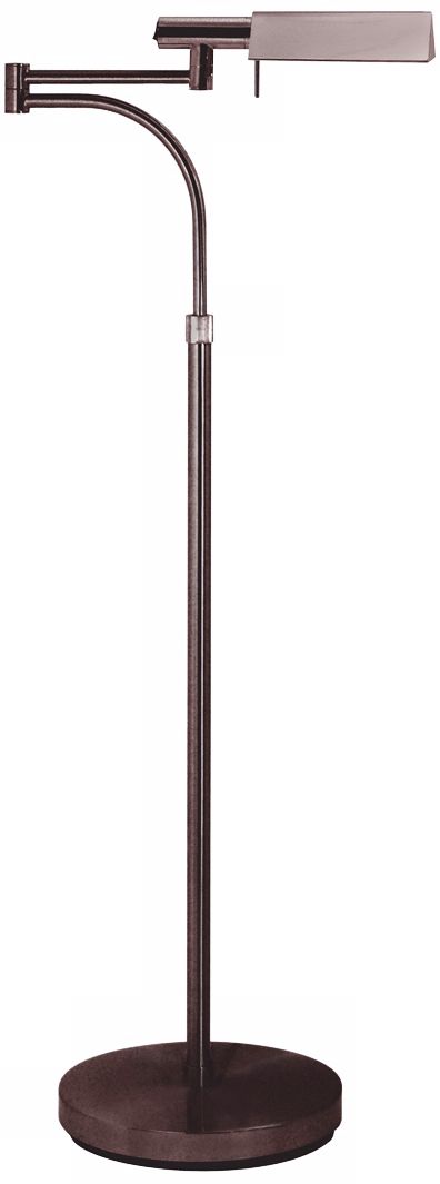 Sonneman E Tenda Rose Bronze Swing Arm Pharmacy Floor Lamp K9244
