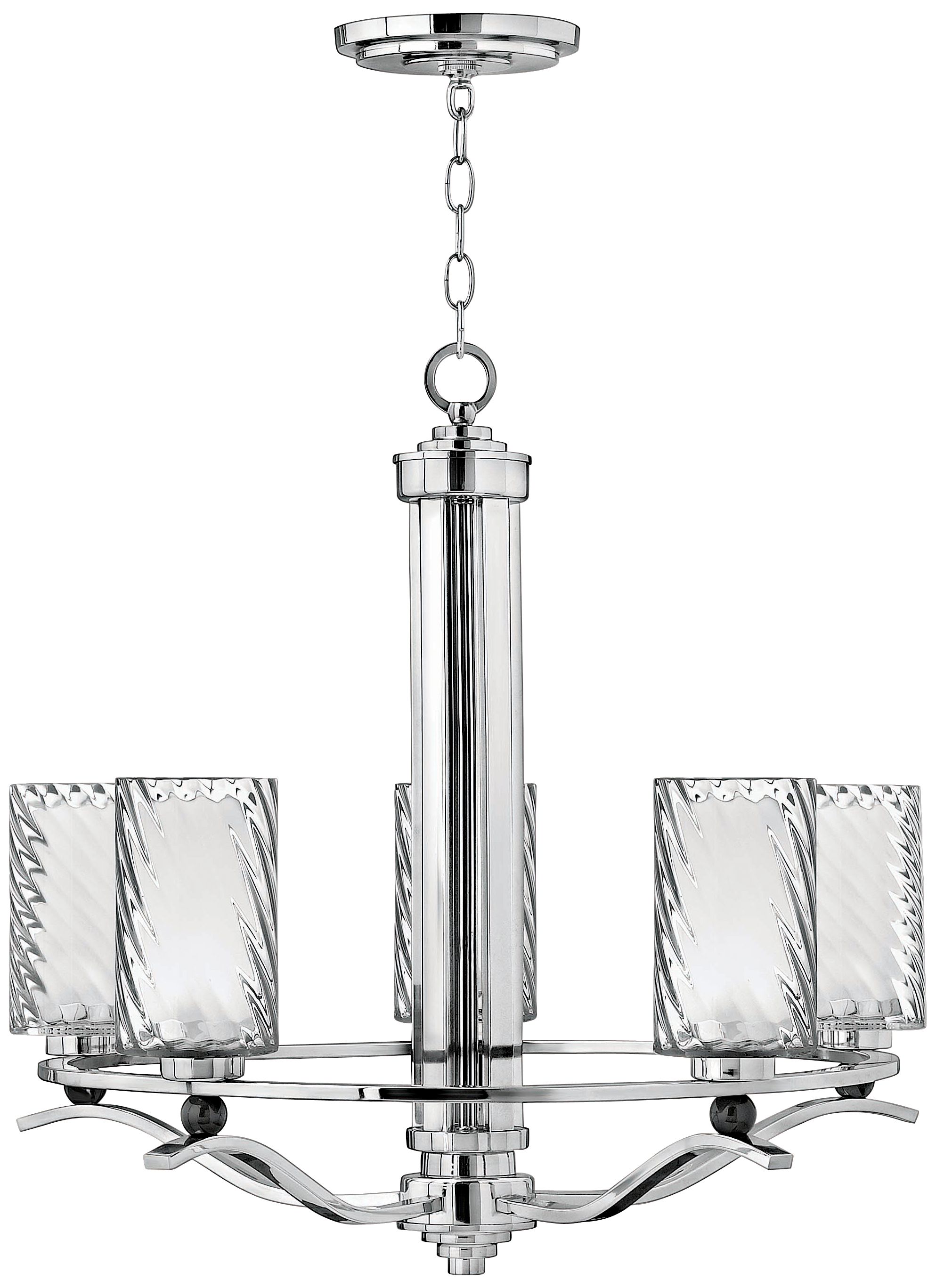 Hinkley Tides Collection 5-Light Chandelier
