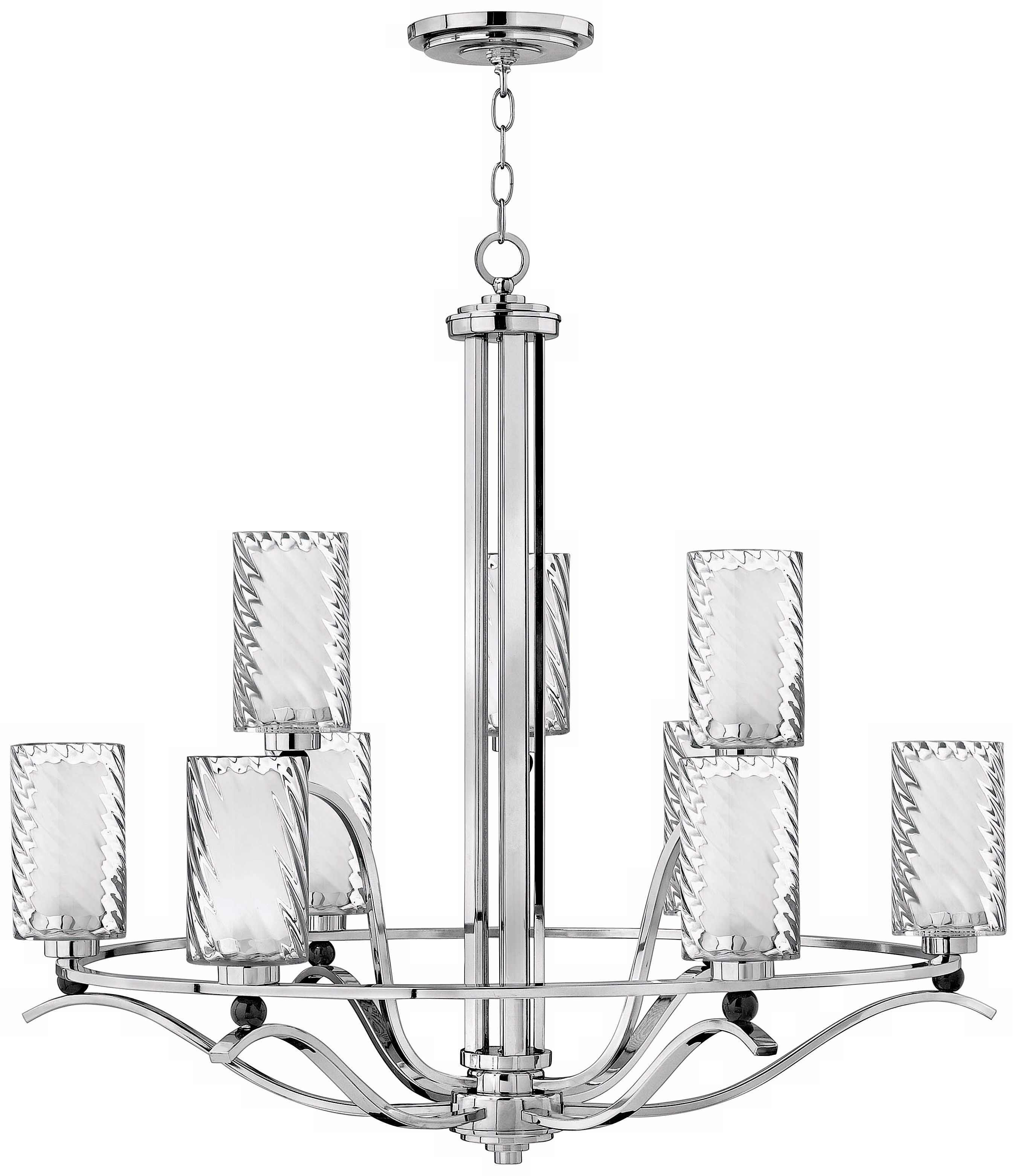 Hinkley Tides Collection 9-Light Chandelier