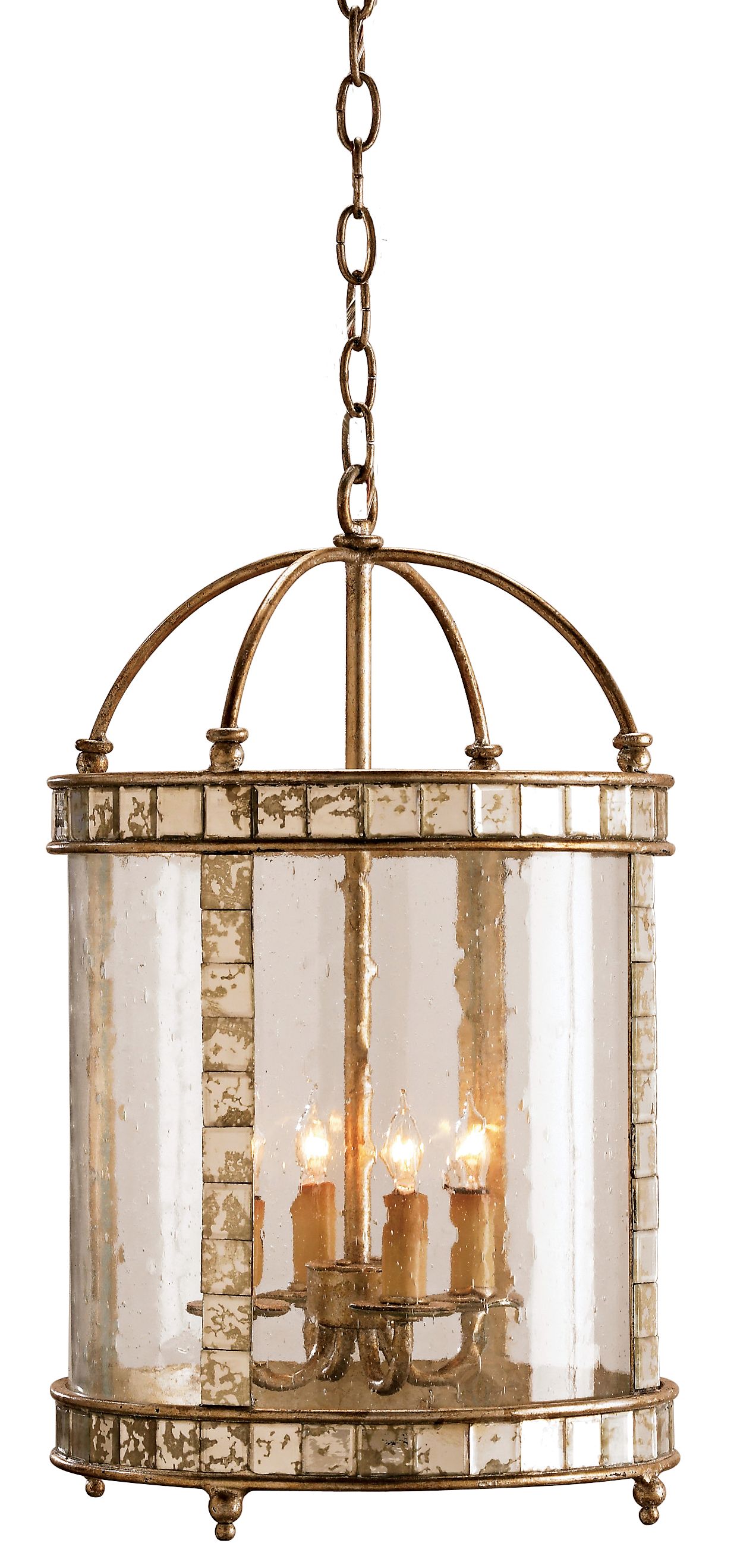 Currey and Company Corsica Lantern Small Pendant Light