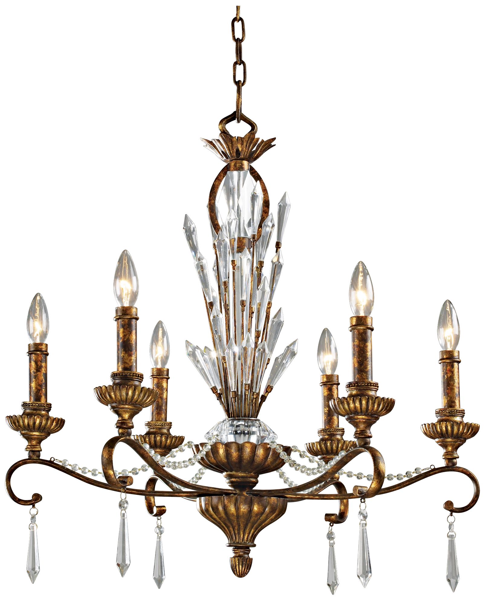 Trump Home Segovia Collection 6-Light Chandelier
