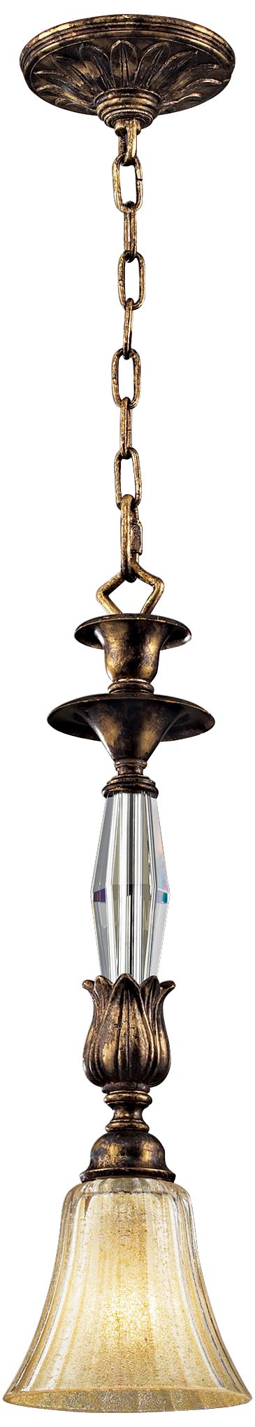 Trump Home Bedminster Collection Crystal Mini Pendant Light