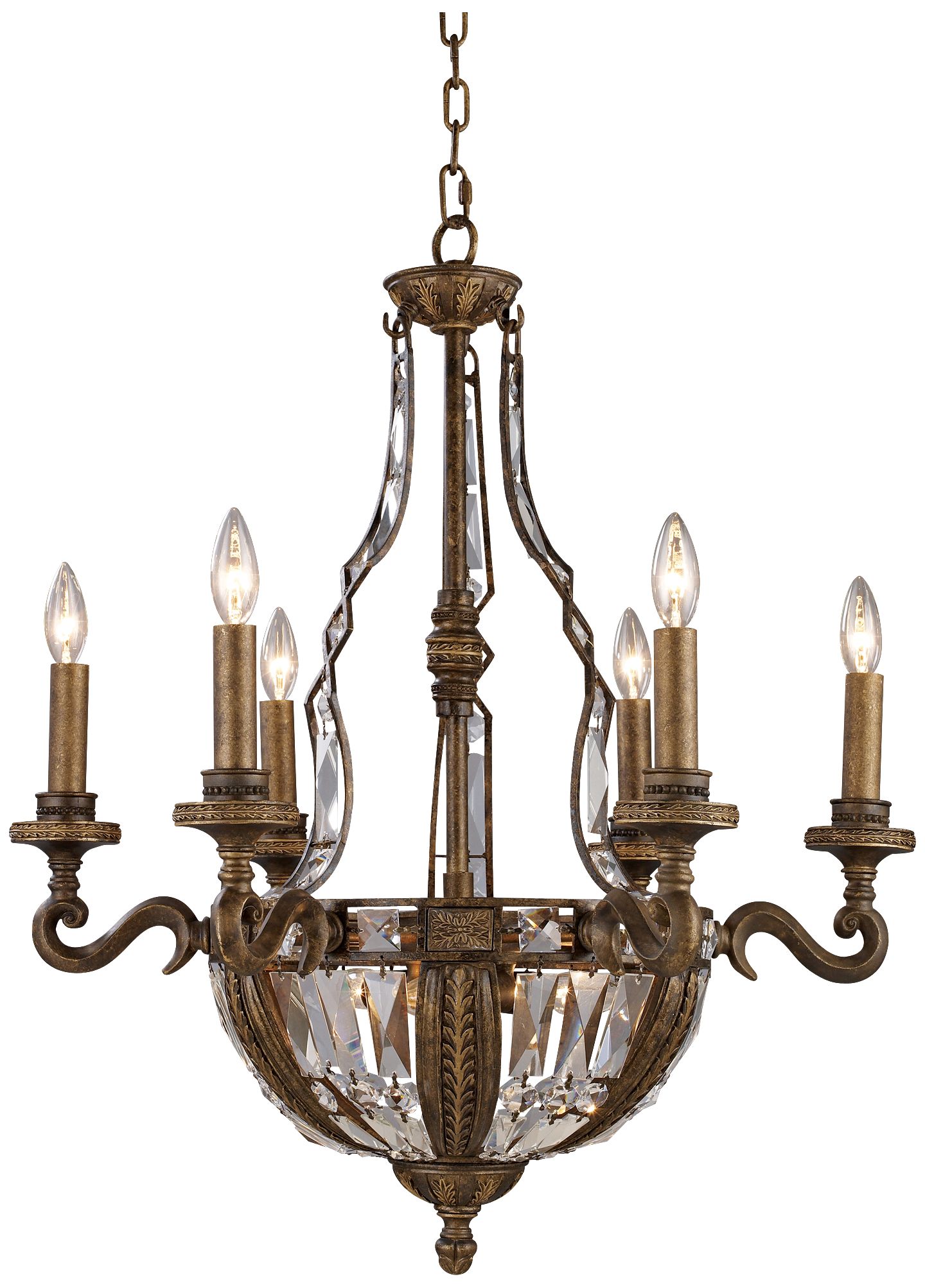 Trump Home Grand Salon Collection 10-Light Chandelier