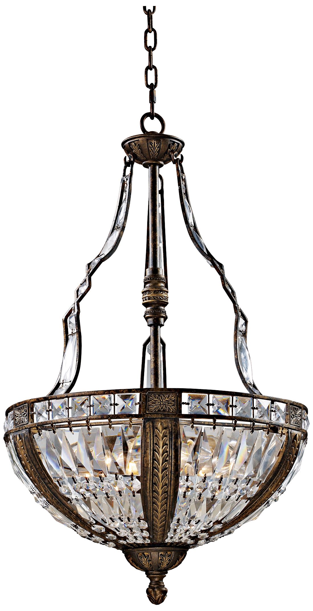 Trump Home Grand Salon Collection 19" Wide Pendant Light
