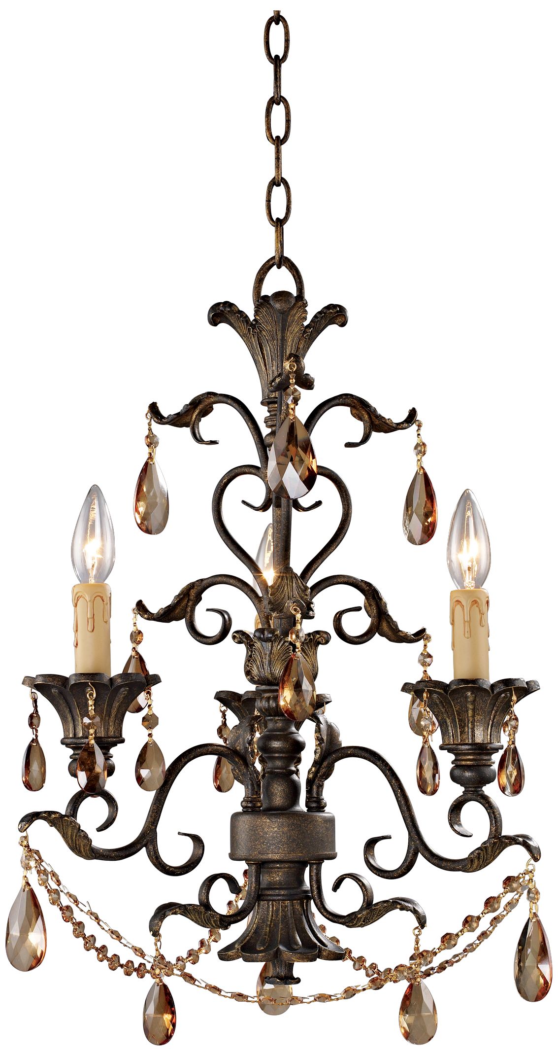 Trump Home Rochelle Collection 3-Light Chandelier