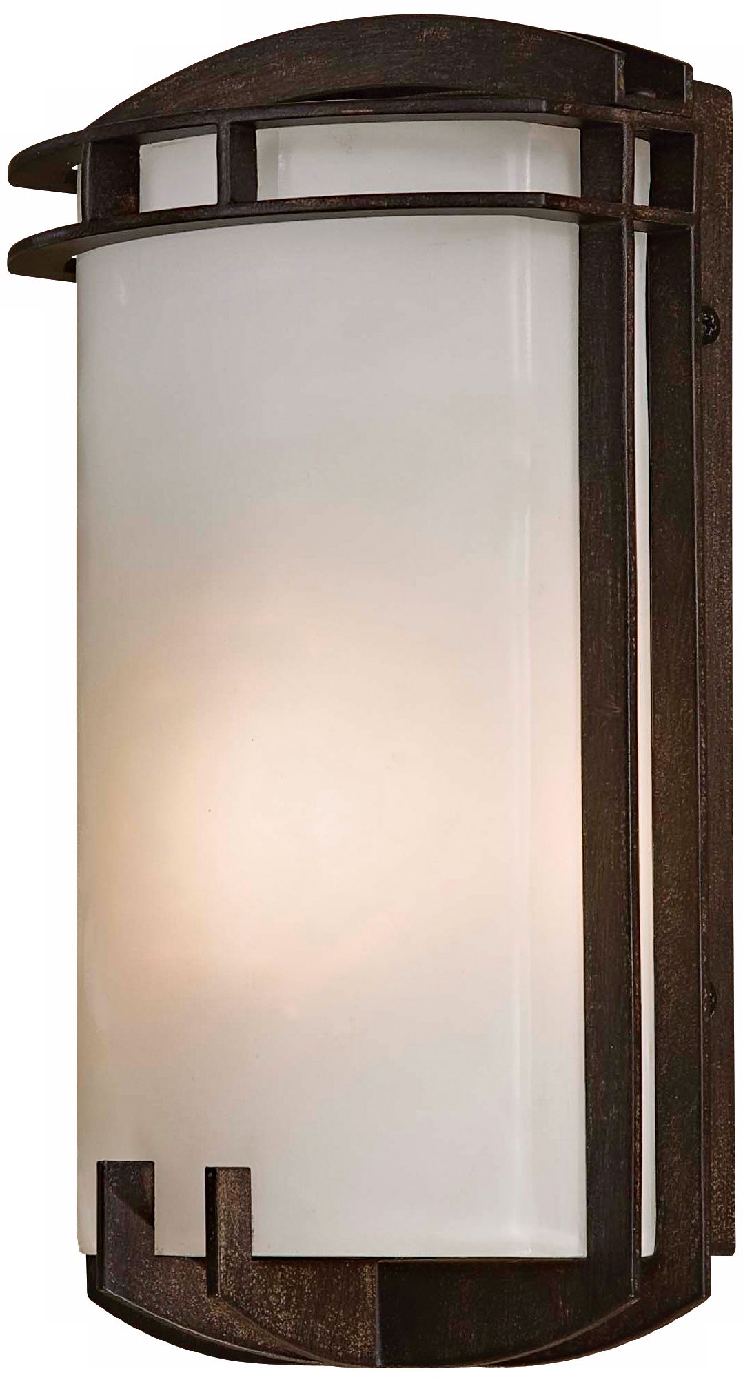 Arch Energy Efficient 11 1/2" High Outdoor Wall Light