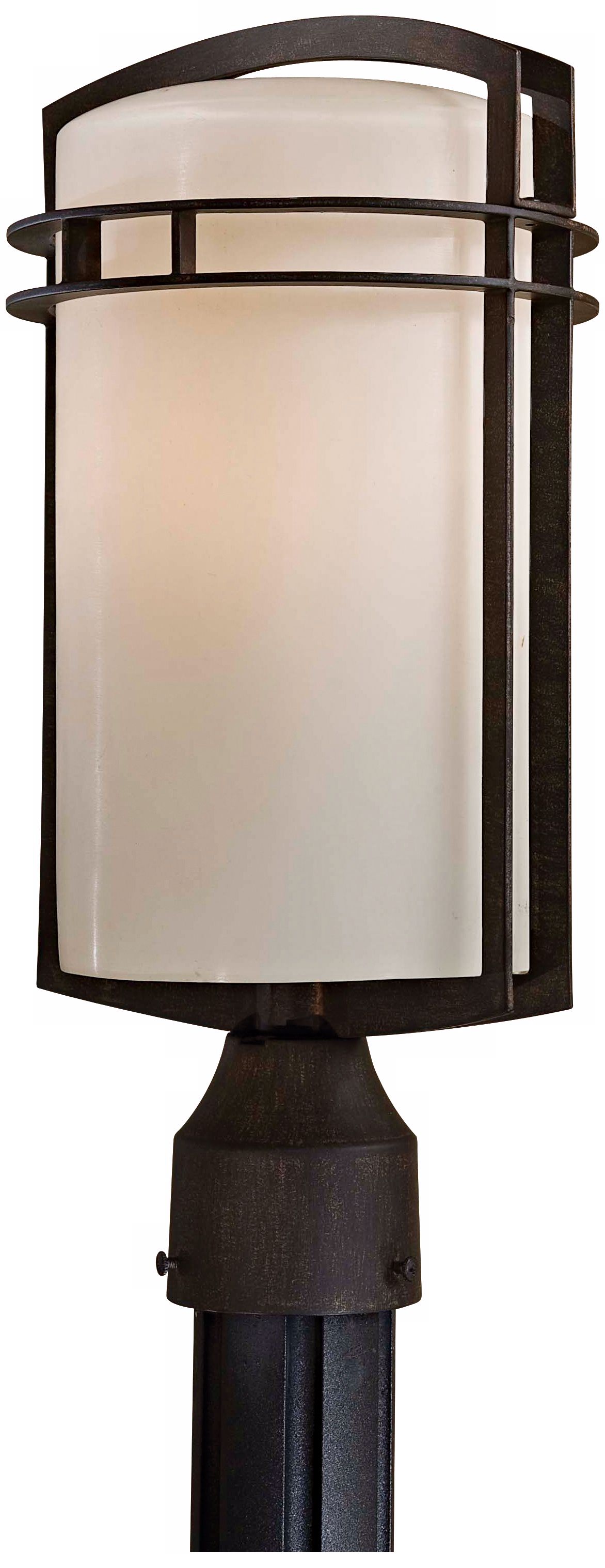 Arch Energy Efficient 17" High Outdoor Post Light