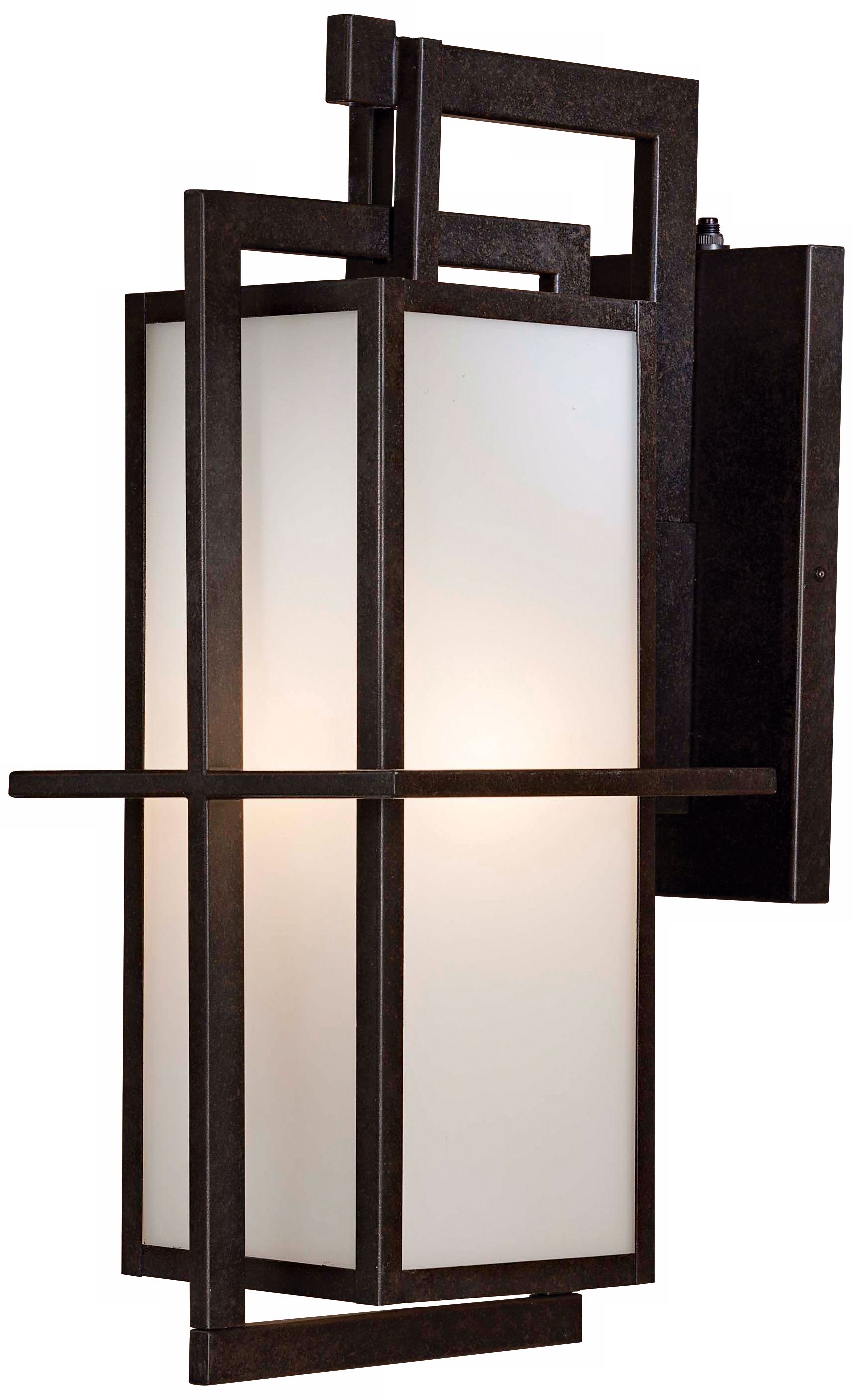 Nesero ENERGY STAR 19 3/4" High Outdoor Wall Light