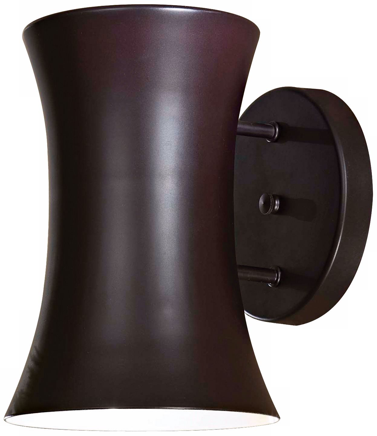 Forio Bronze 9 1/2" High Outdoor Wall Light