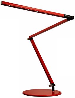 Gen 2 Z-Bar Red Daylight High Power LED Desk Lamp