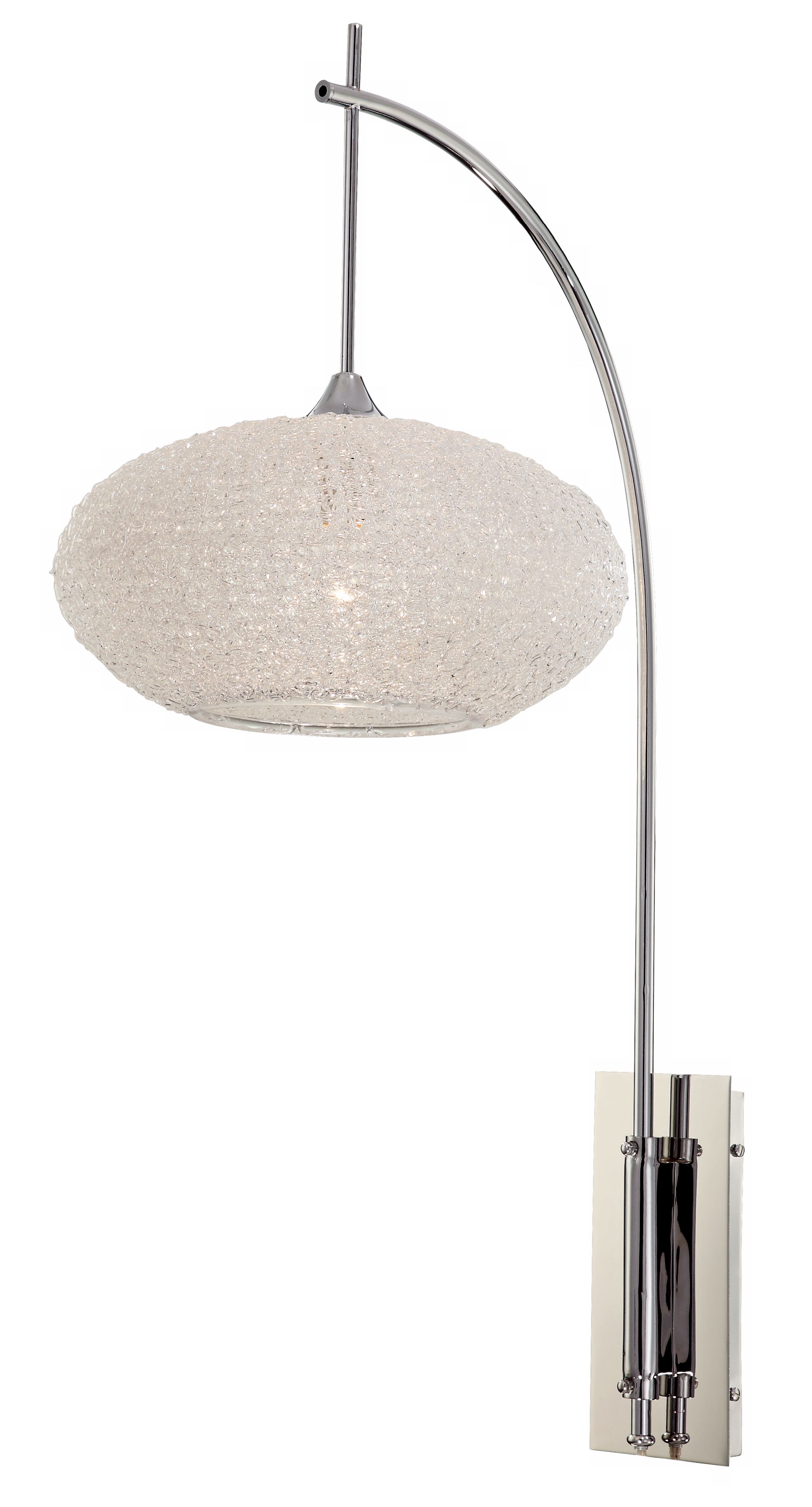 Mod Lantern Plug-In Wall Light