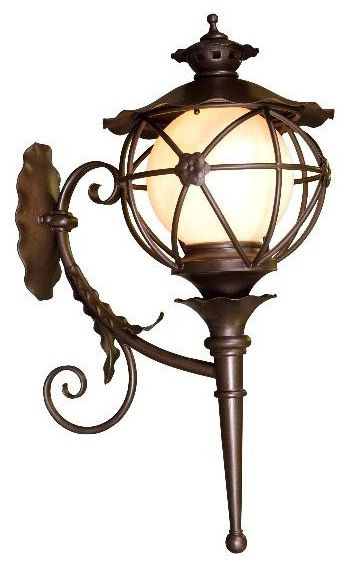 Varaluz Matador 37" High Outdoor Wall Lantern