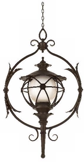 Varaluz Matador 45" High Outdoor Pendant Light
