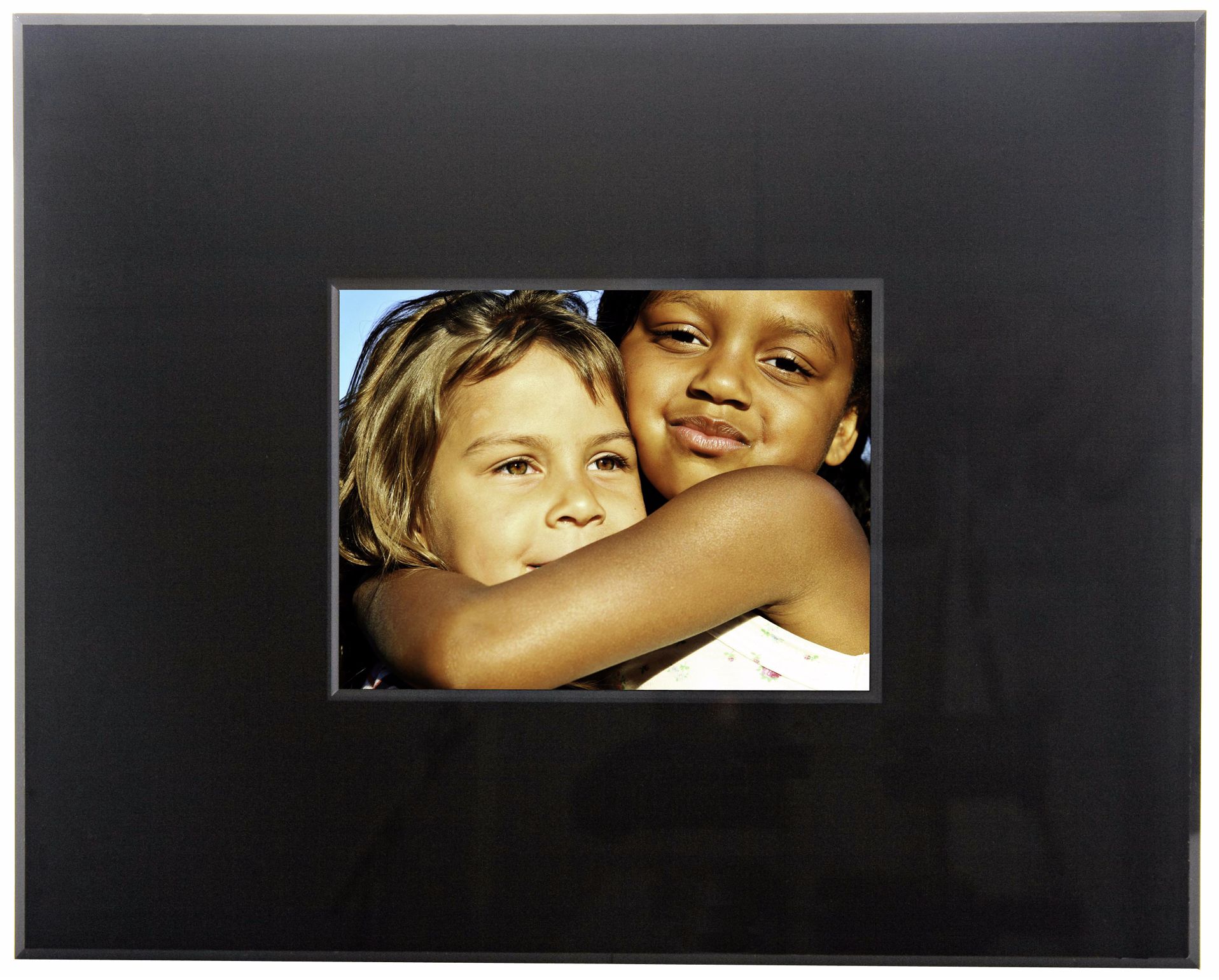 Tao Electronics Black Acrylic Digital Photo Frame