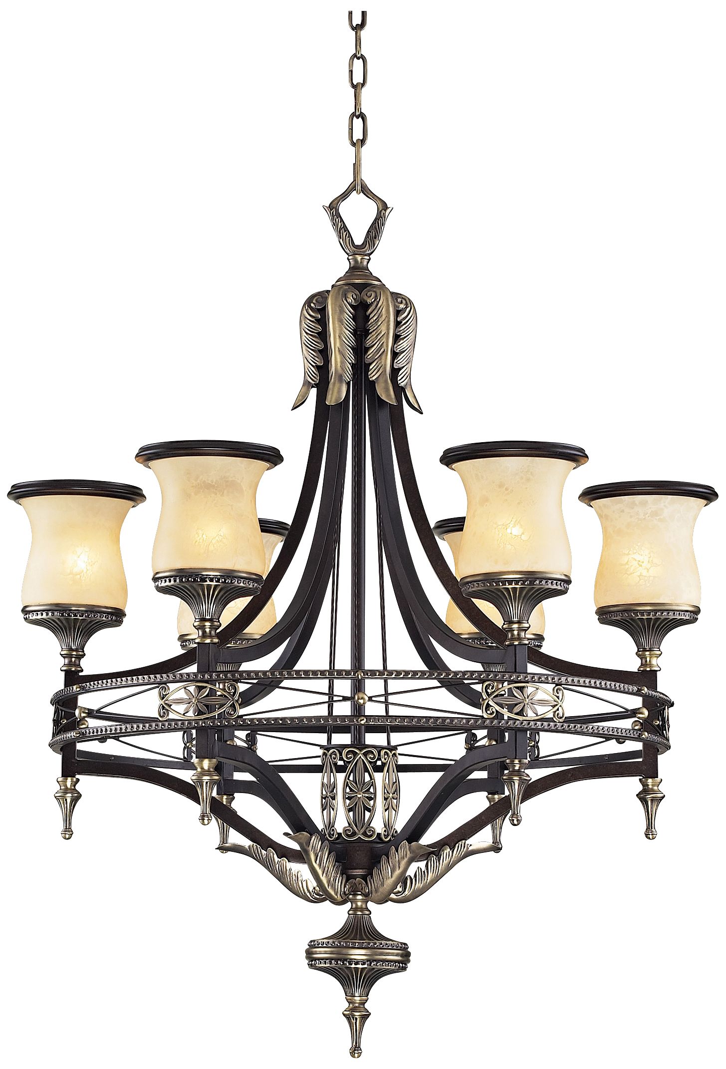 Georgian Court Collection 31" Wide Chandelier
