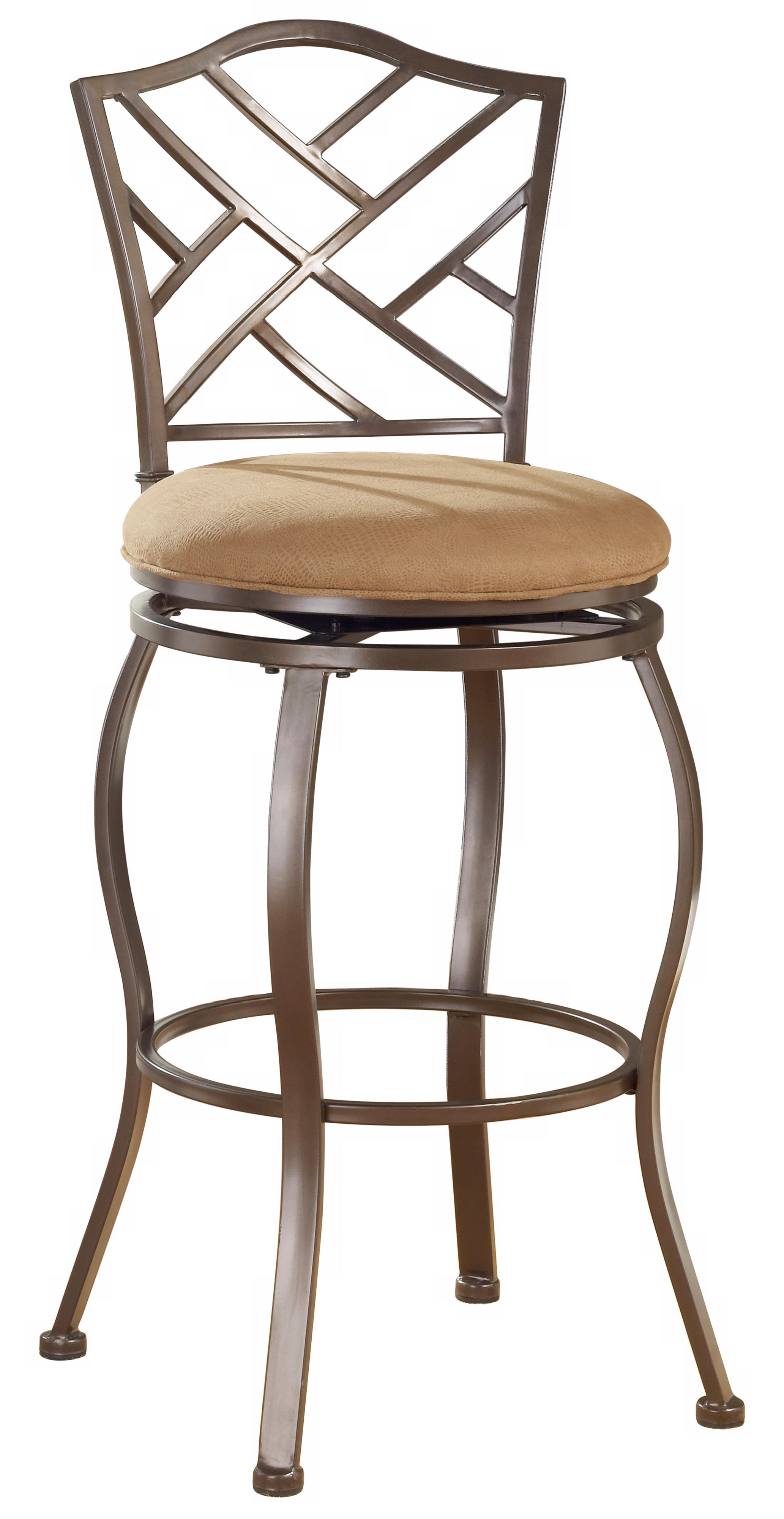 Hillsdale Hanover Swiveling 30" High Bar Stool