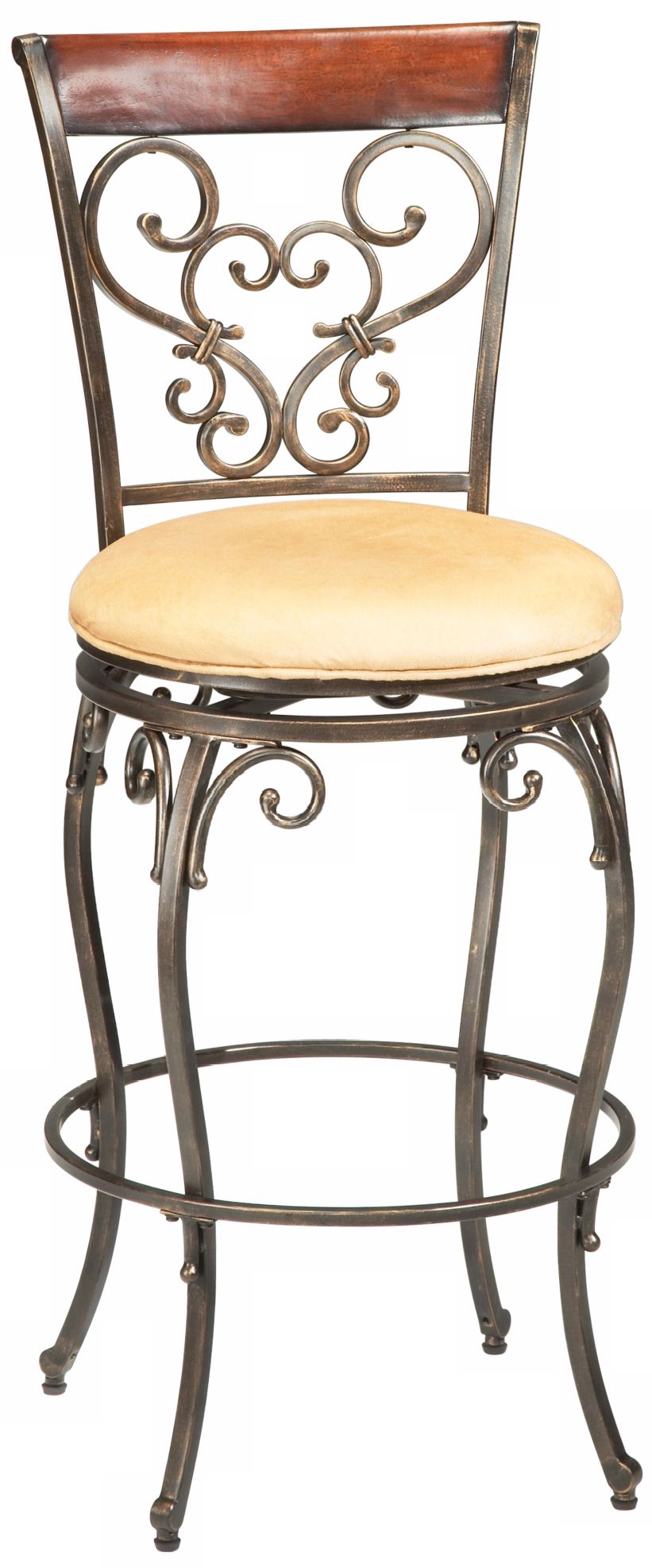 Hillsdale Knightsbridge Swivel 26" High Counter Stool