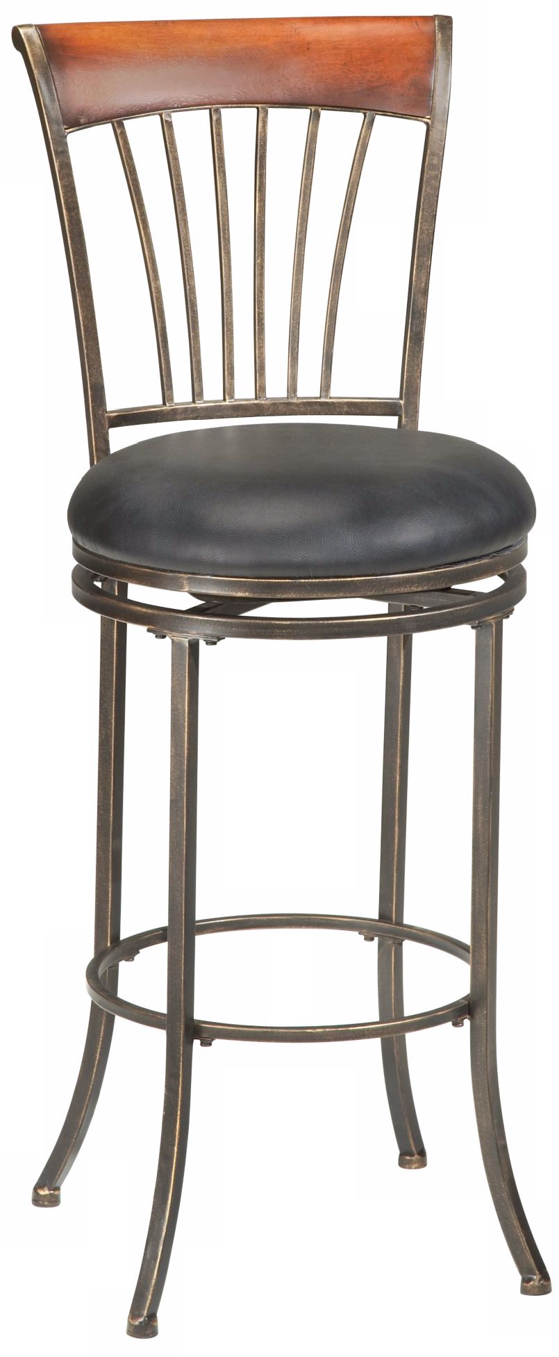 Hillsdale Riley Swivel 26" High Counter Stool