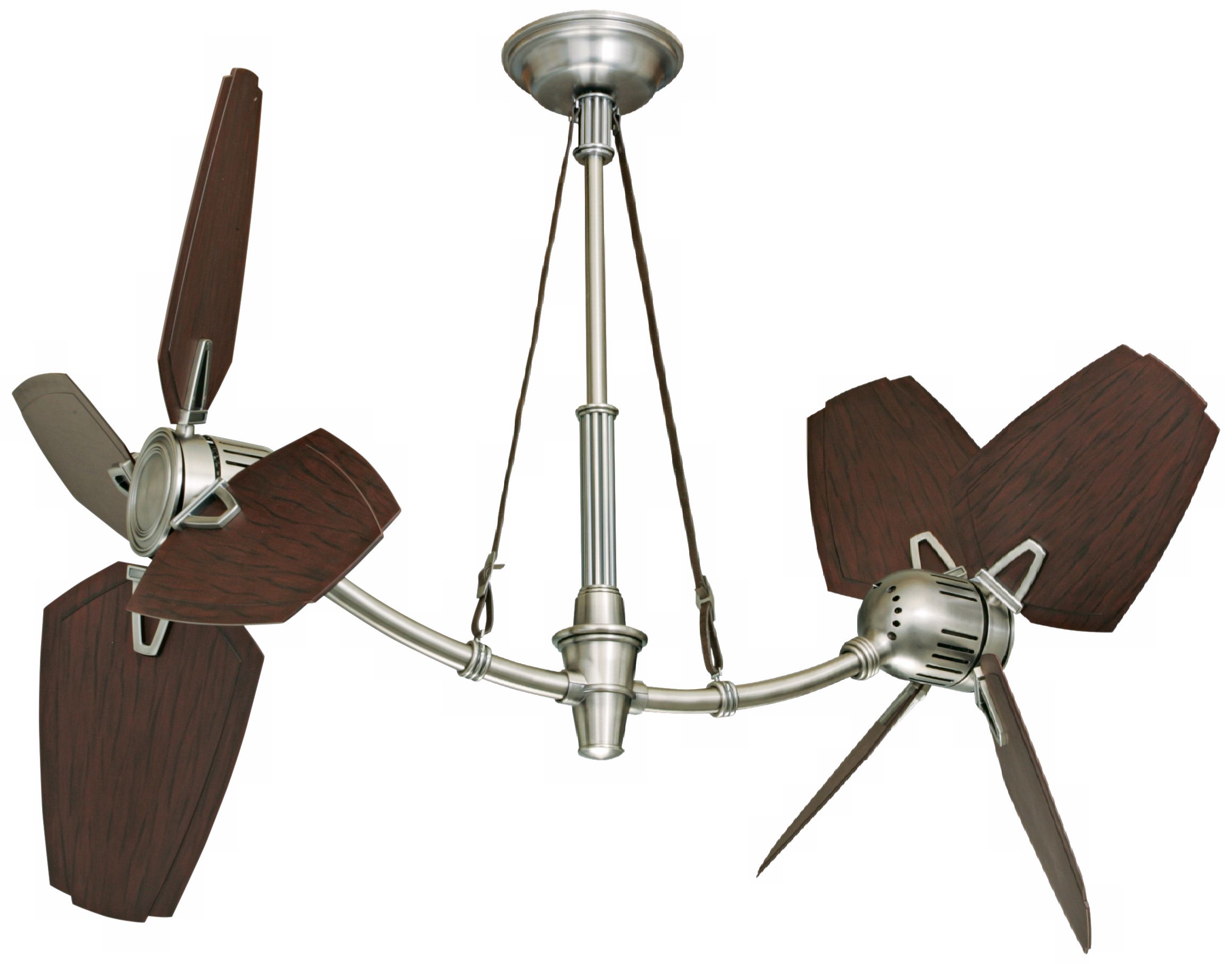 Emerson St. Croix Antique Pewter Ceiling Fan