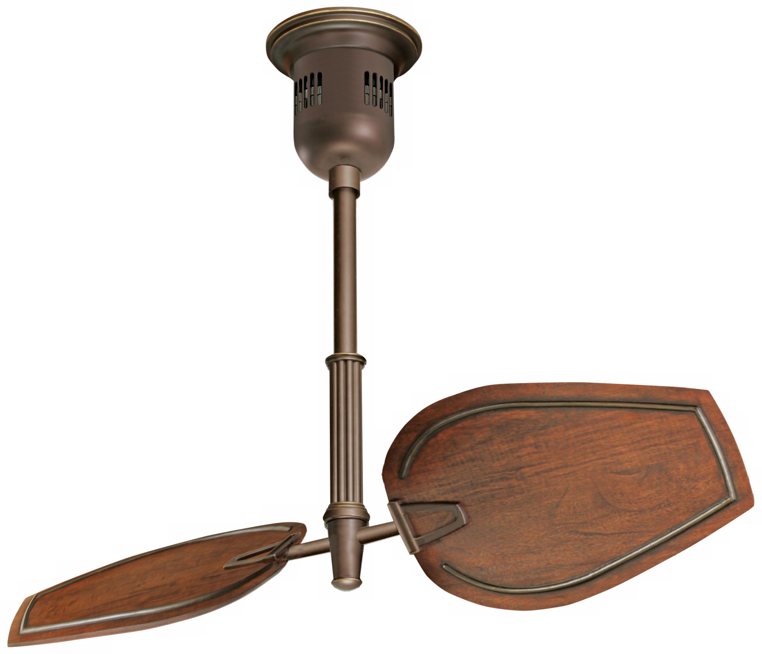 52" Emerson Corsair Oil Rubbed Bronze Ceiling Fan